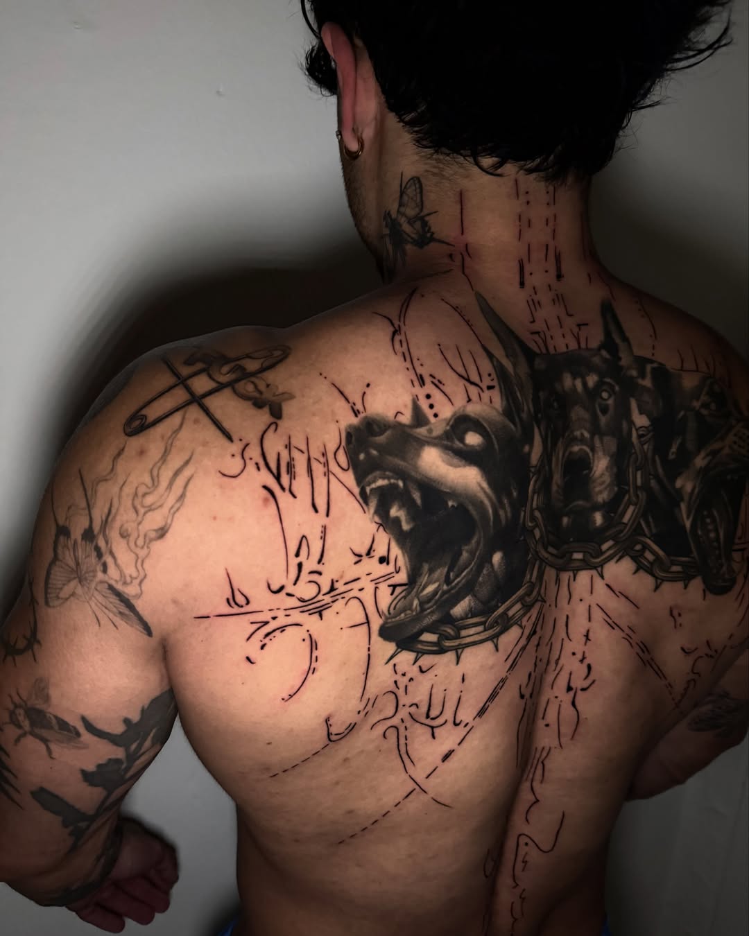 Tattoo by @tattoosbygiovanni — black_and_grey, realism