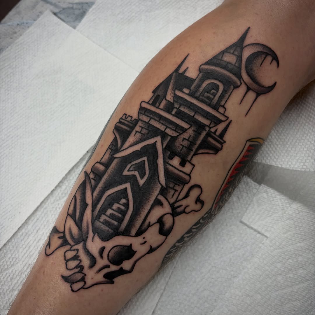 Tattoo by @joel.graytattoos — black_and_grey