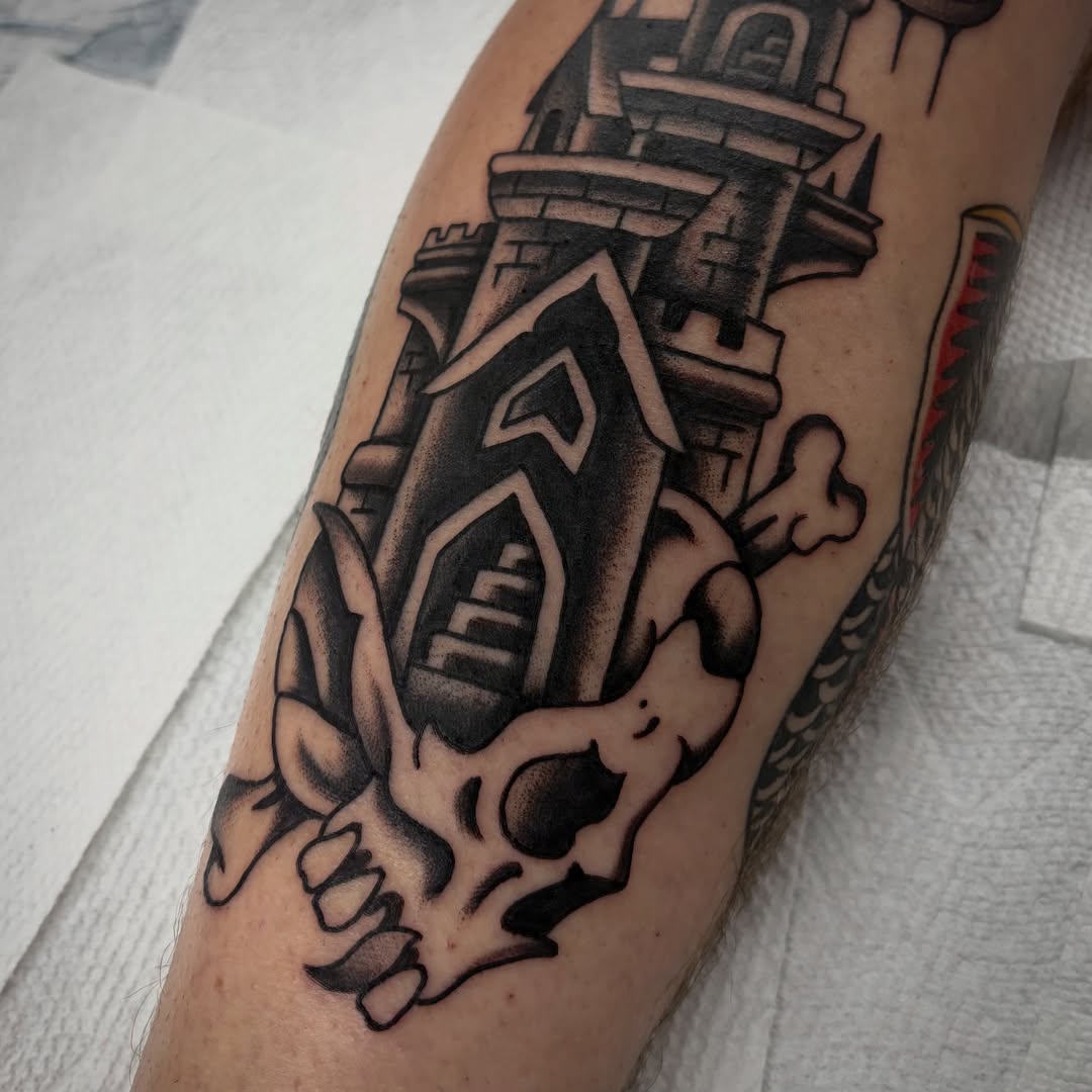 Tattoo by @joel.graytattoos — black_and_grey
