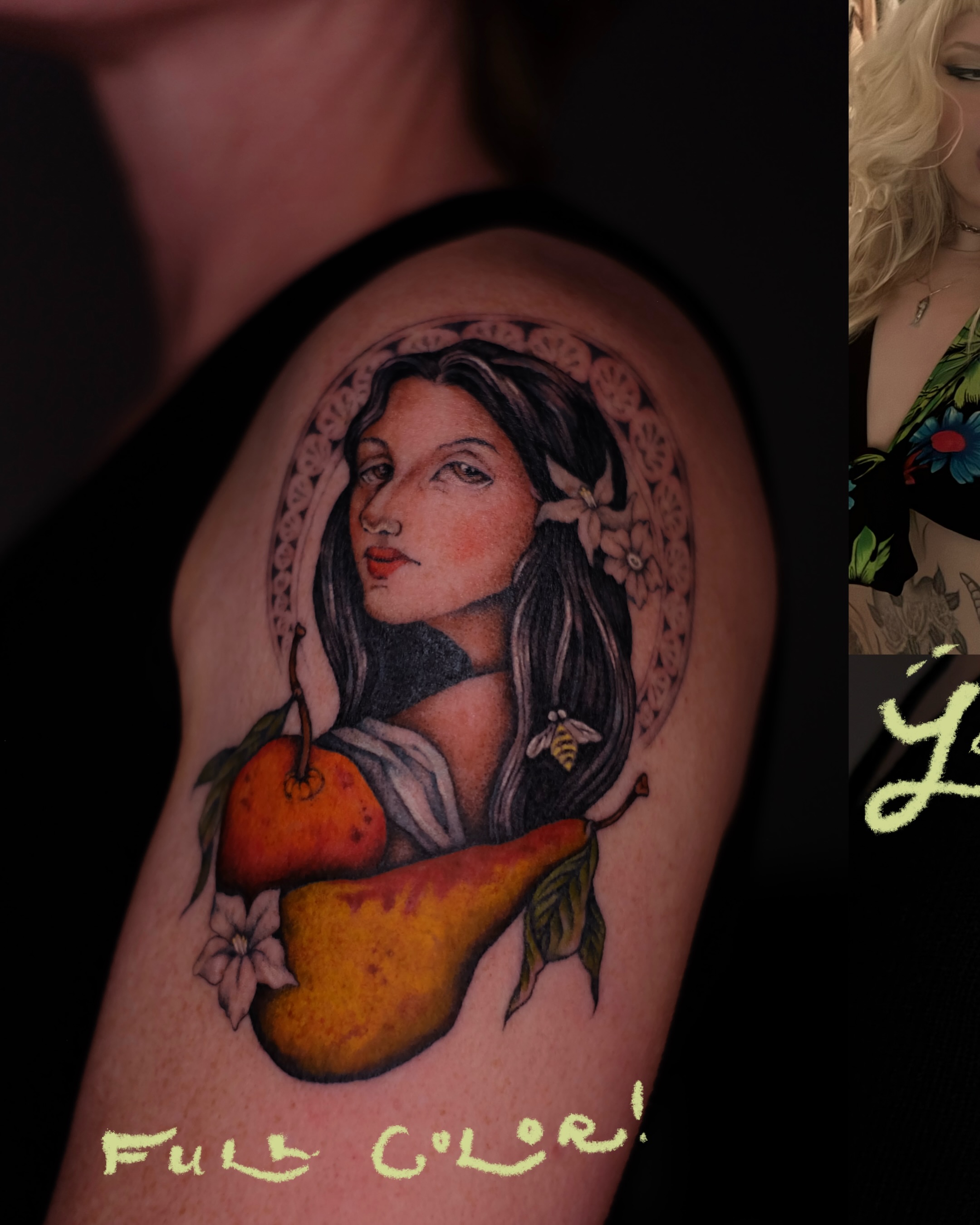 Tattoo by @sailorsisilia β realism