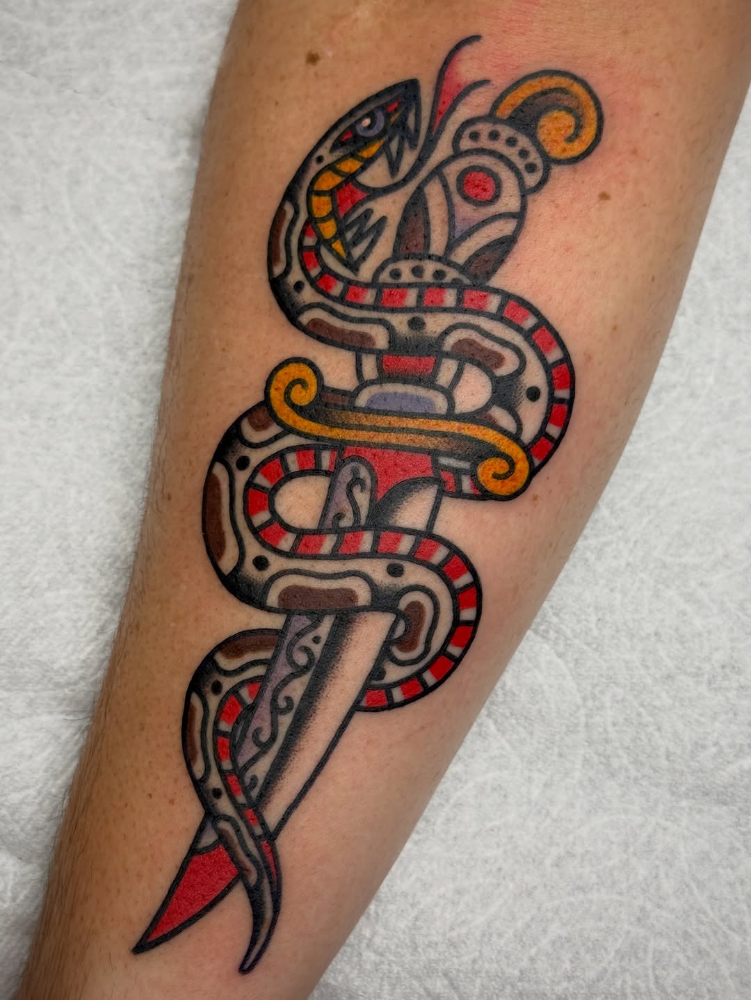 Tattoo by @jordanallentattoo — american_traditional