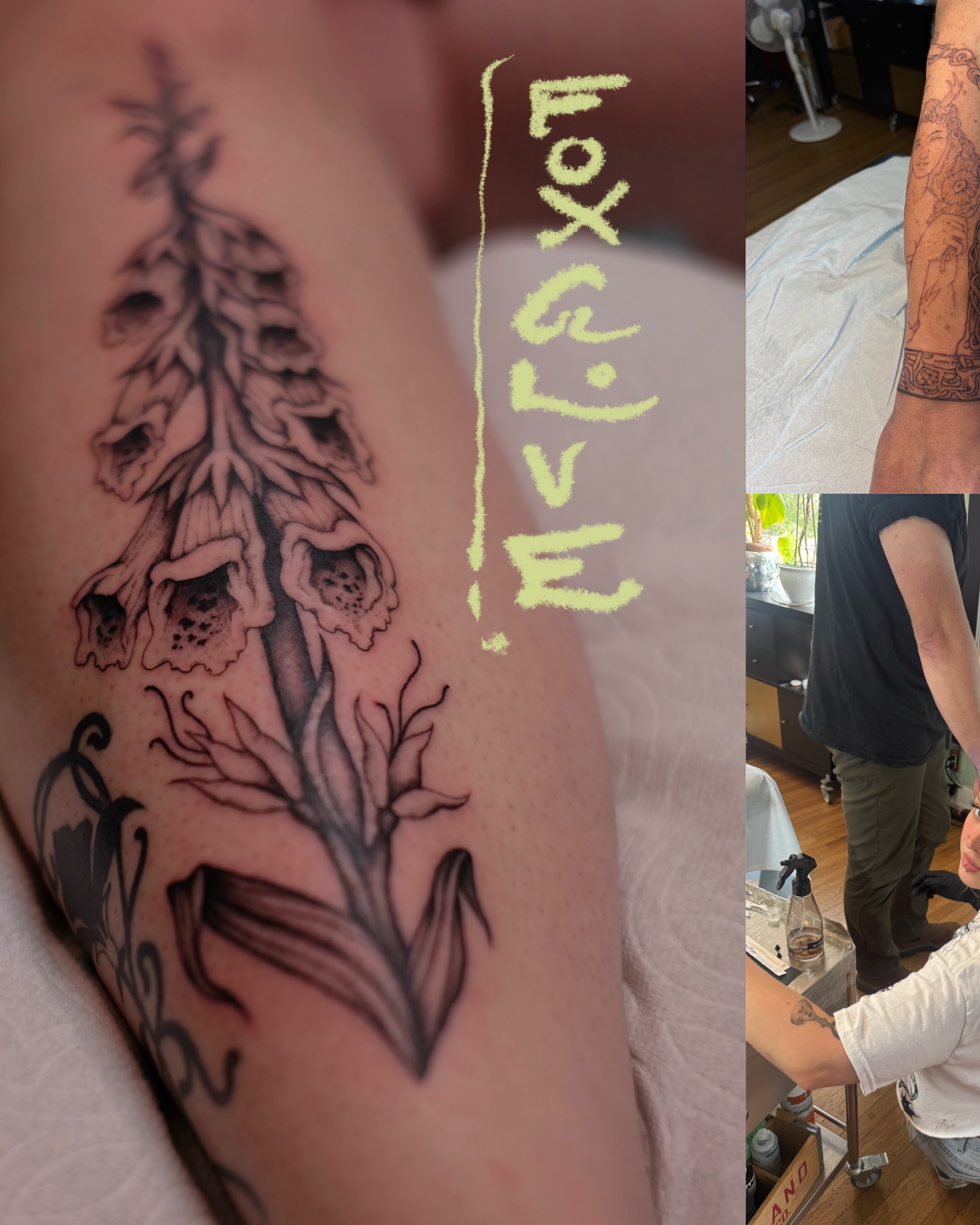 Tattoo by @sailorsisilia β black_and_grey