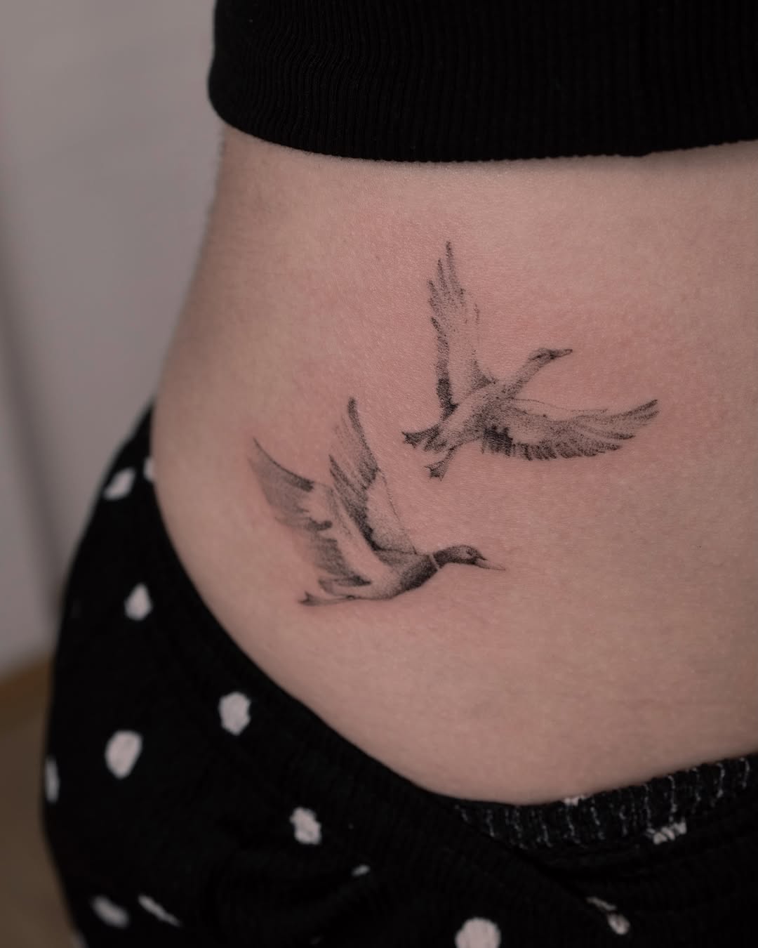 Tattoo by @tattooist_hea — black_and_grey, realism