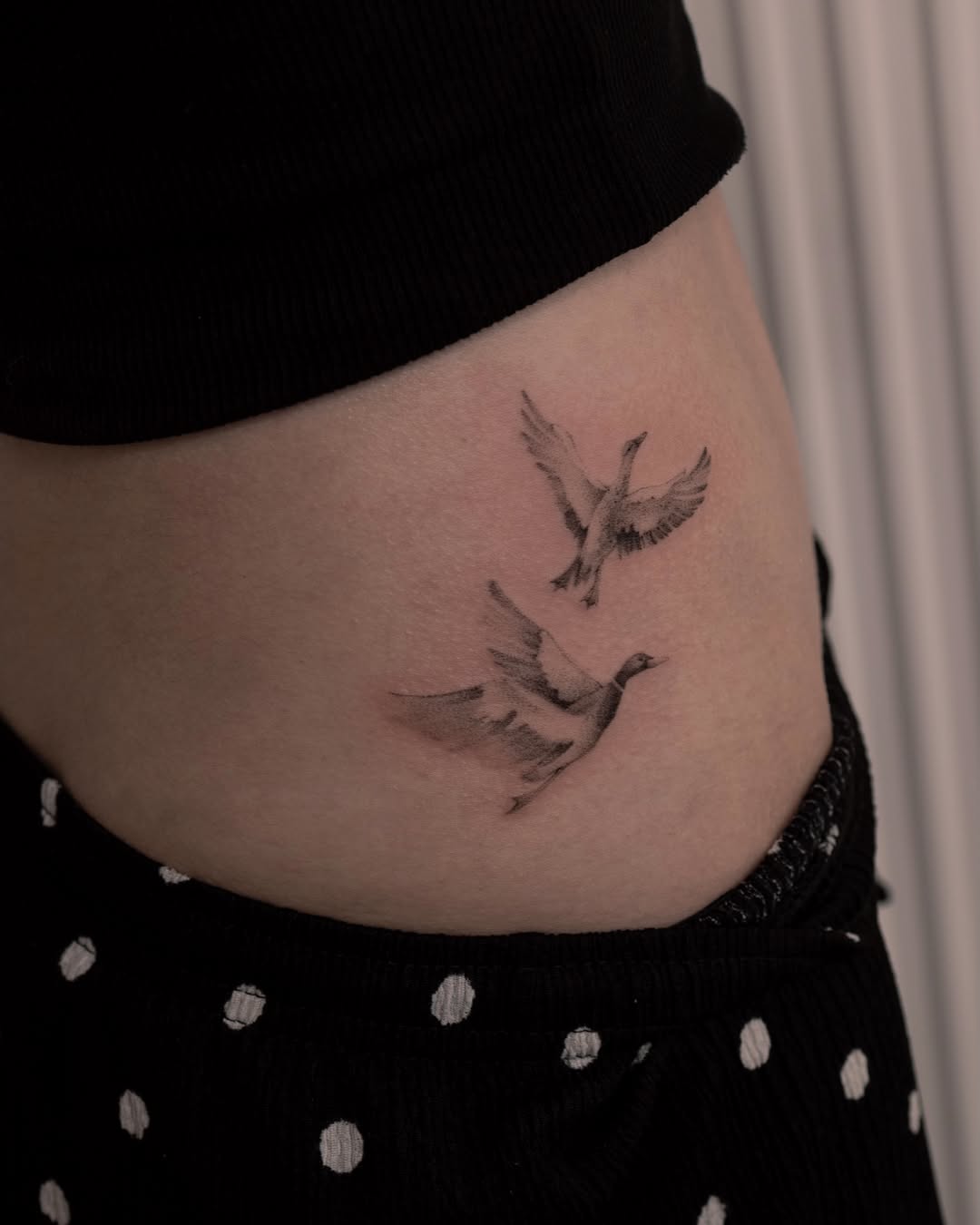 Tattoo by @tattooist_hea — fine_line, realism
