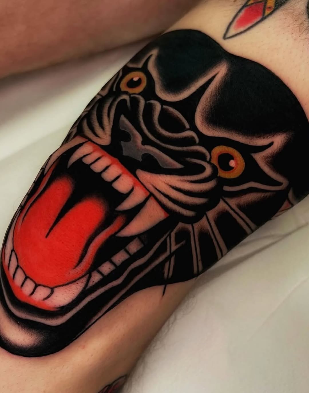 Tattoo by @haileytattooer — american_traditional