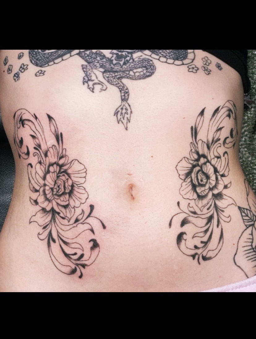 Tattoo by @punky_tattoos — american_traditional, black_and_grey