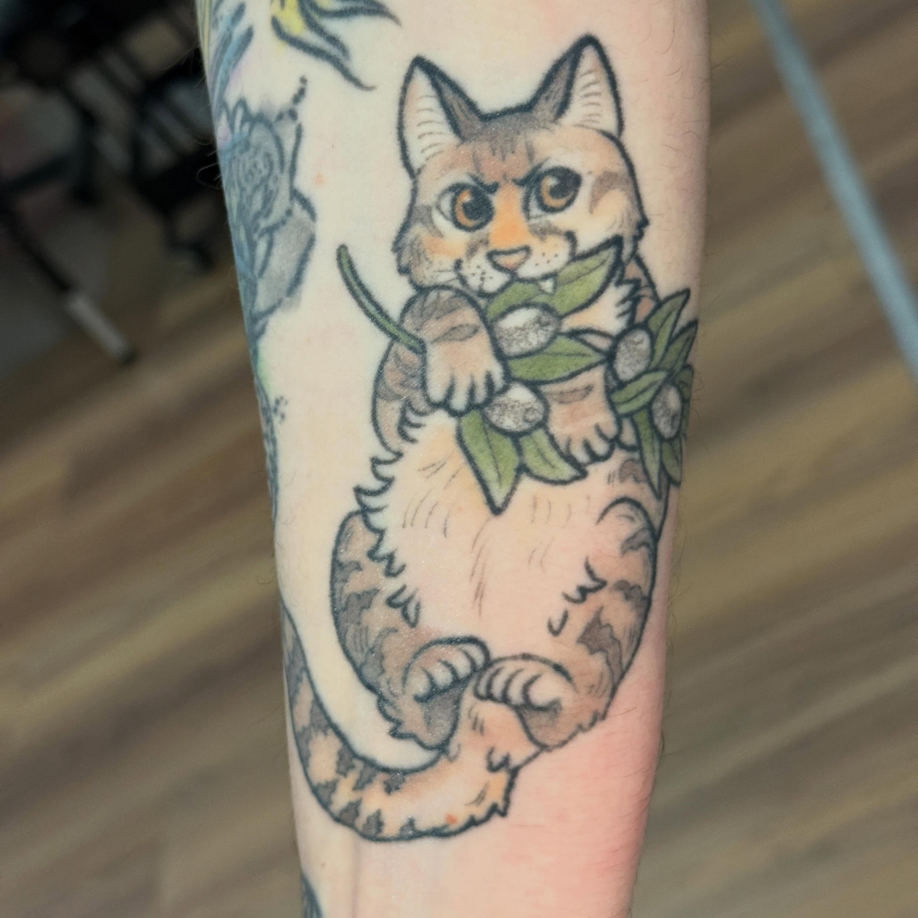 Tattoo by @beachw00f — american_traditional