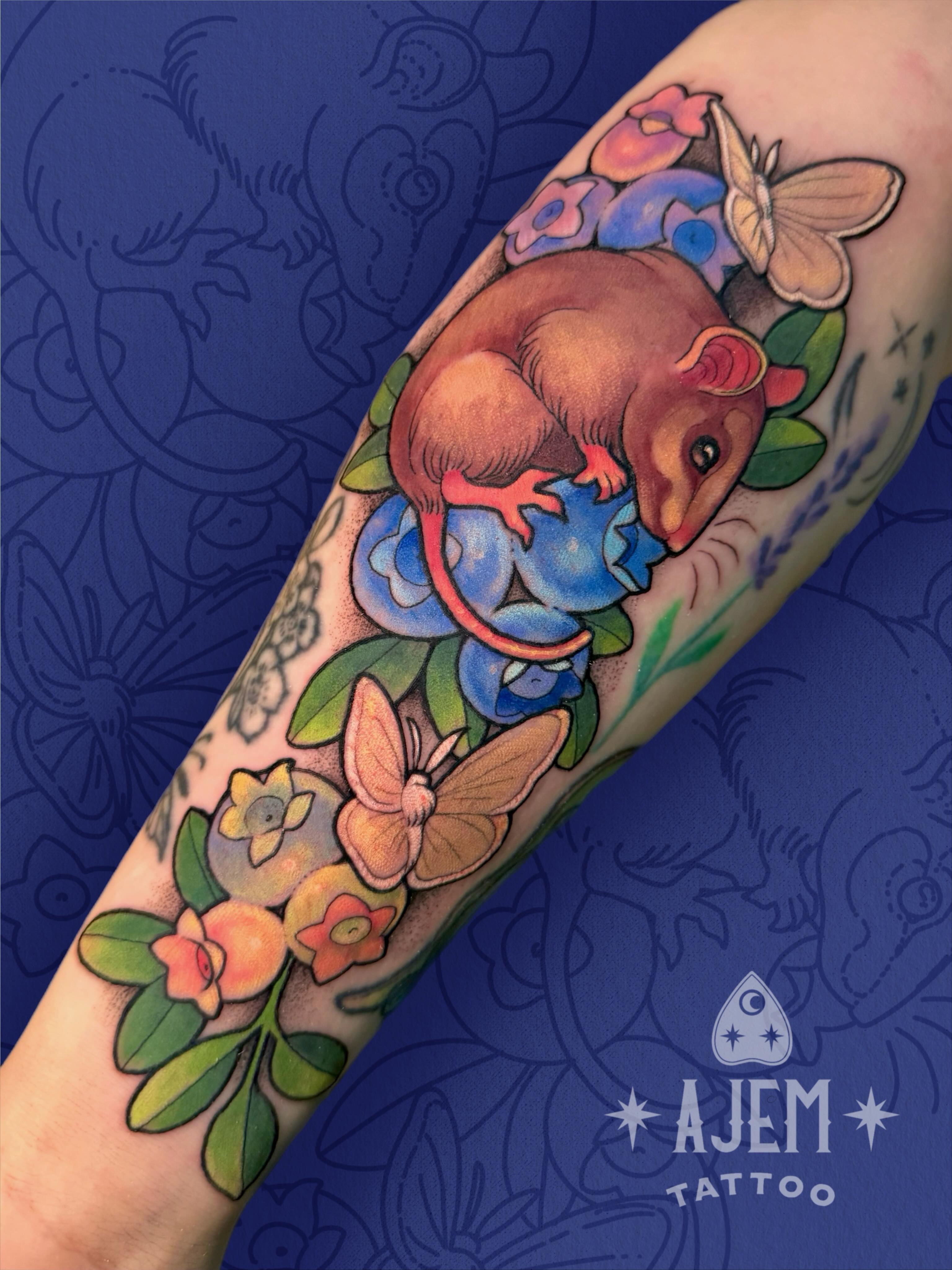 Tattoo by @ajemtattoo — american_traditional