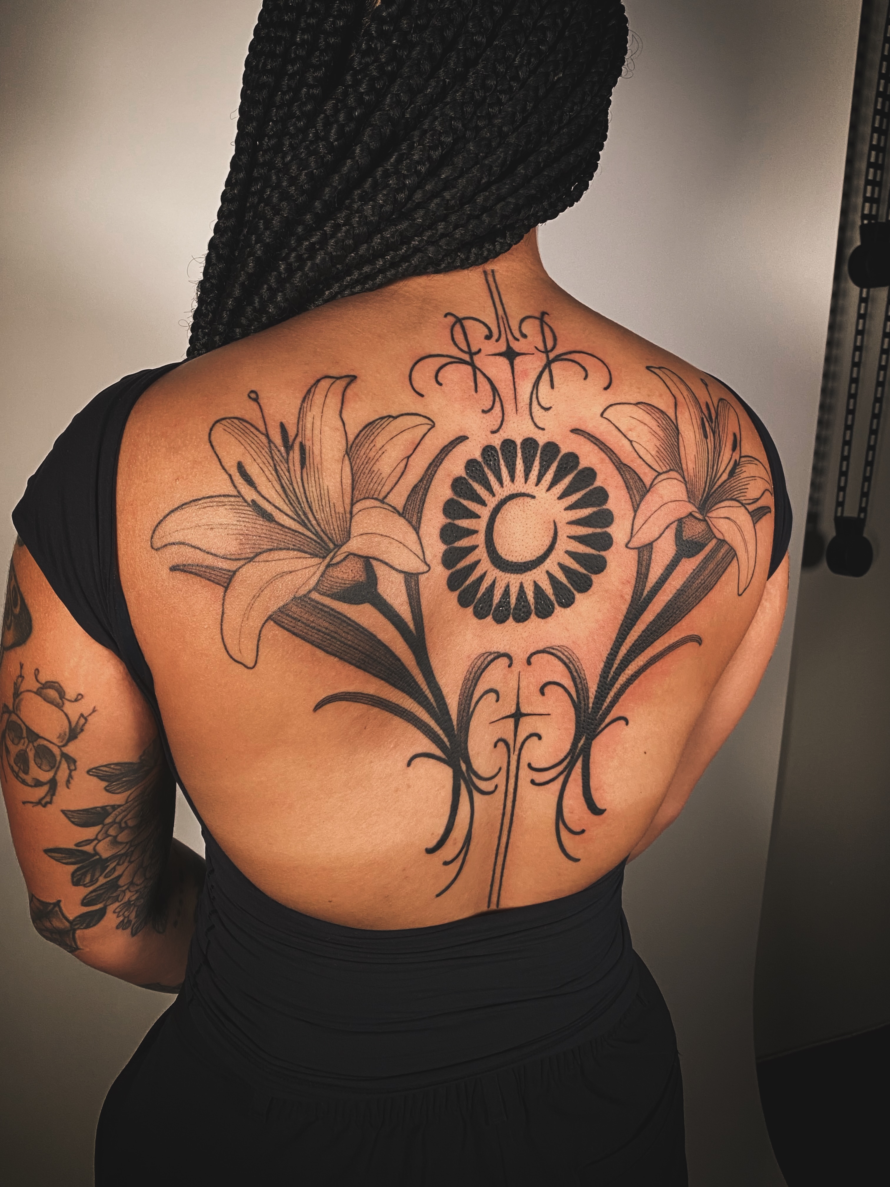 Tattoo by @n.dickinson — black_and_grey