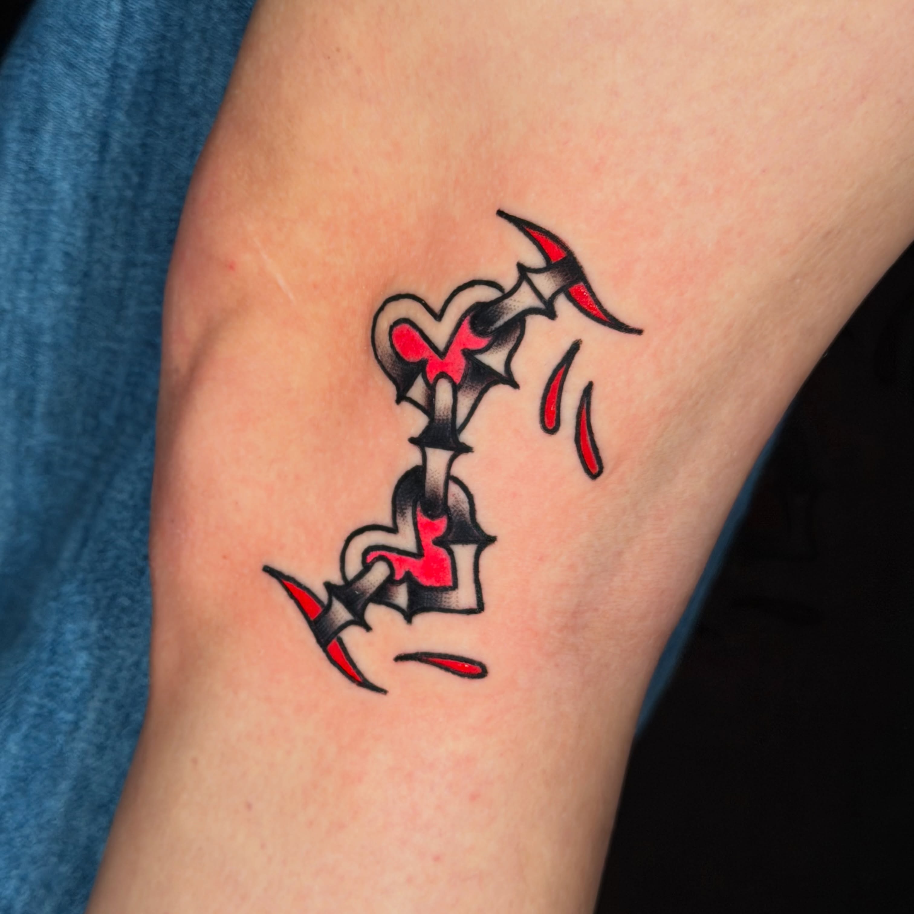 Tattoo by @dodgetattoos — american_traditional