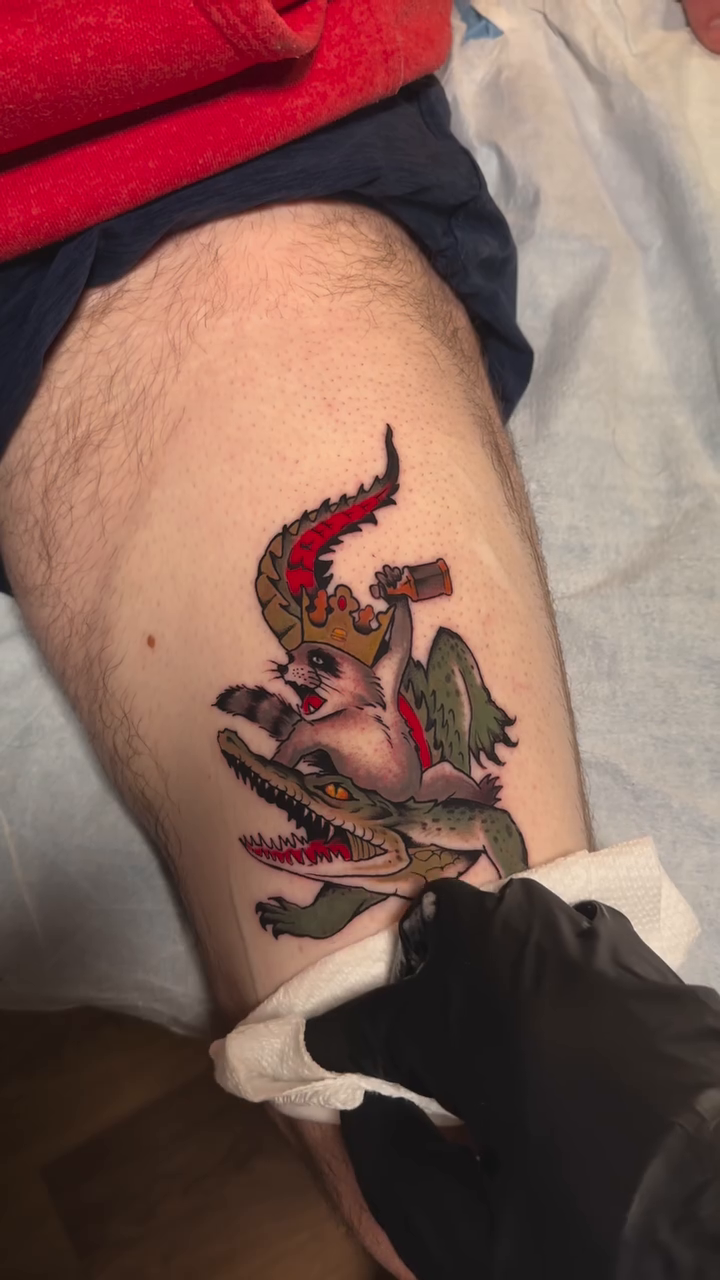 Tattoo by @craig_ryans — neo_traditional