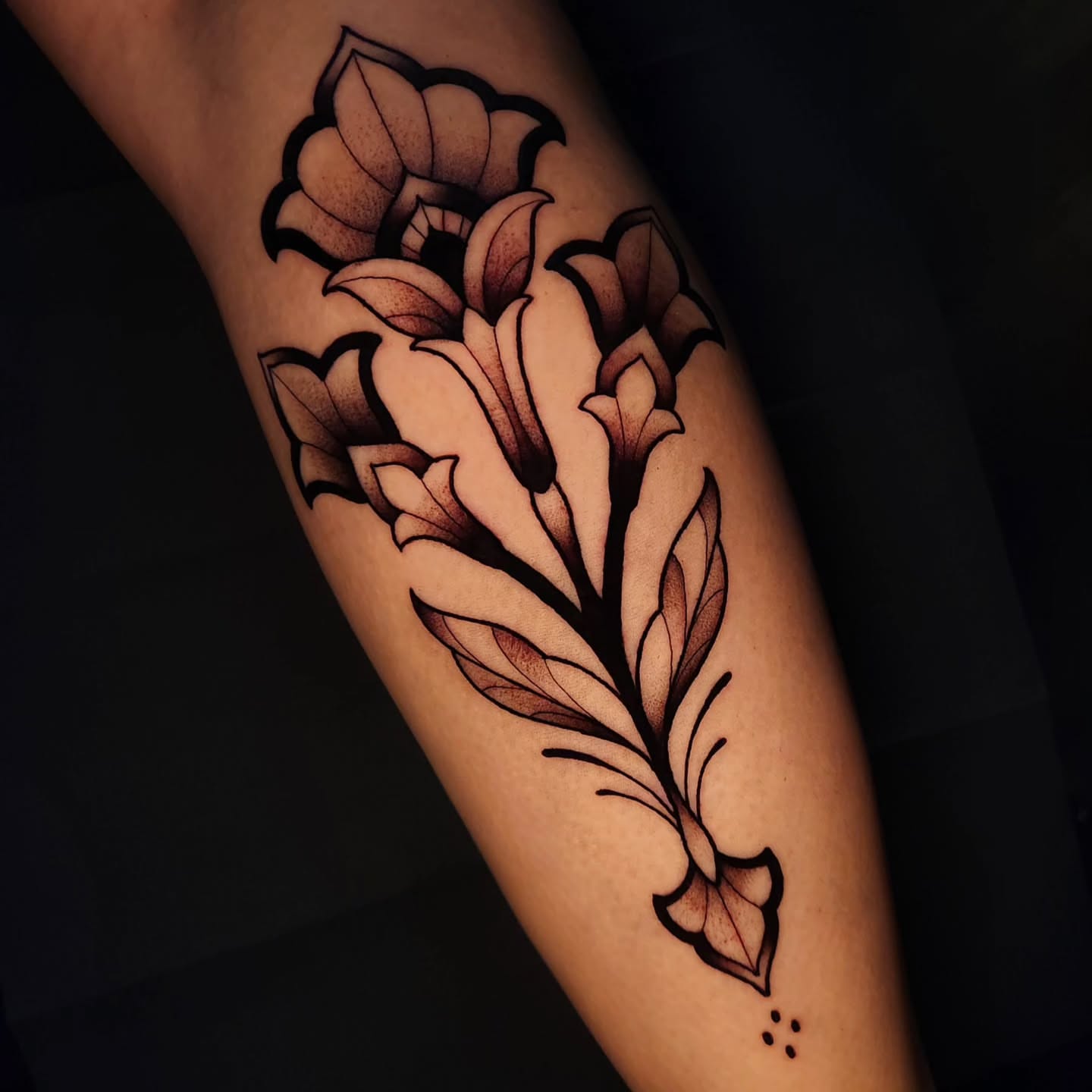 Tattoo by @art_gavvo — black_and_grey