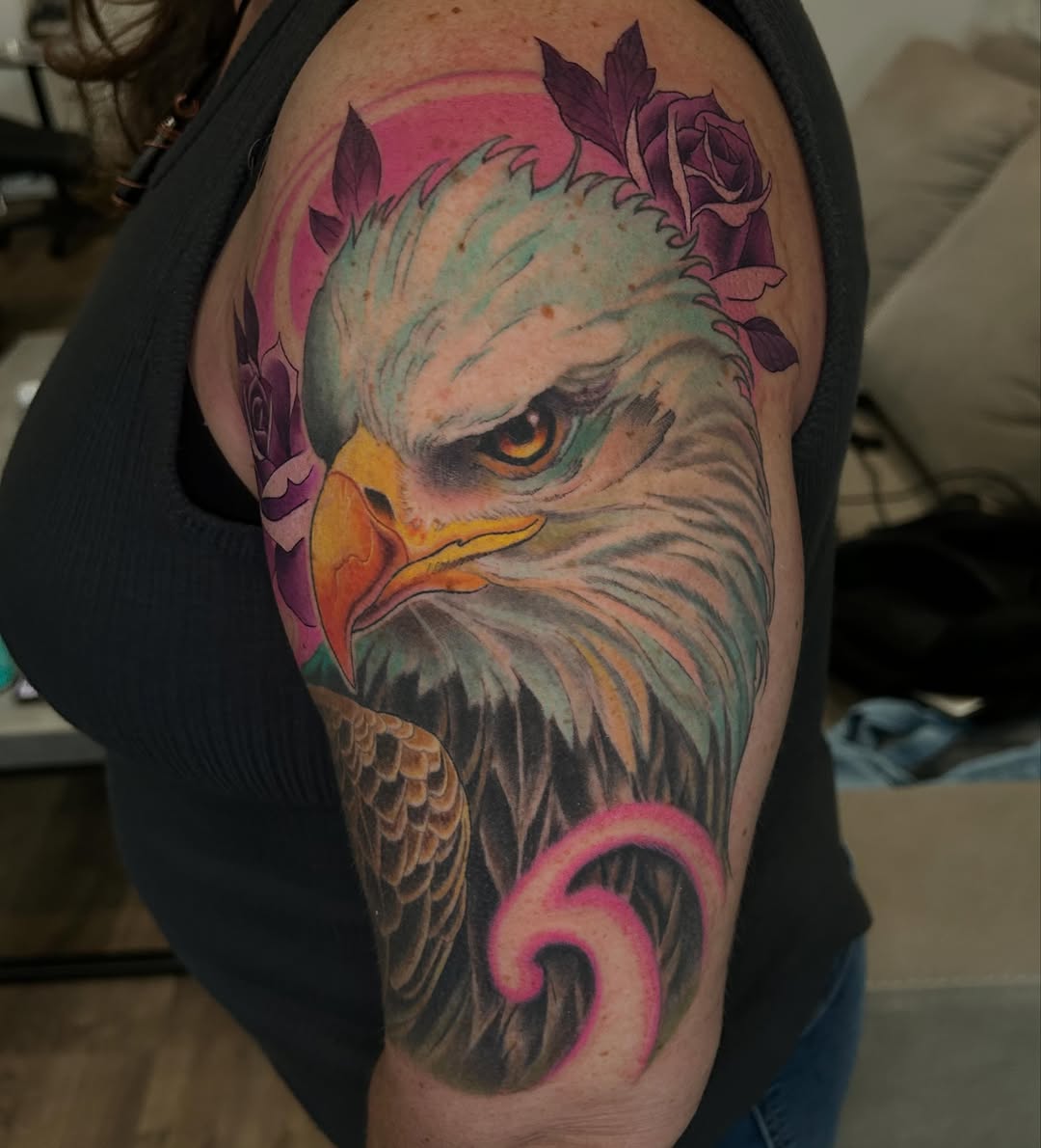 Tattoo by @marvinsilvatattoo — neo_traditional, realism