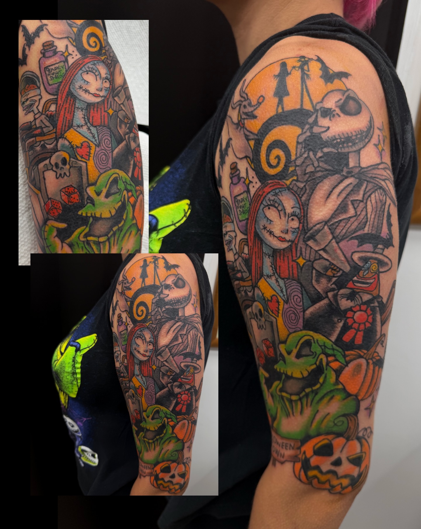 Tattoo by @s.hawtyseven — american_traditional, dark_realism
