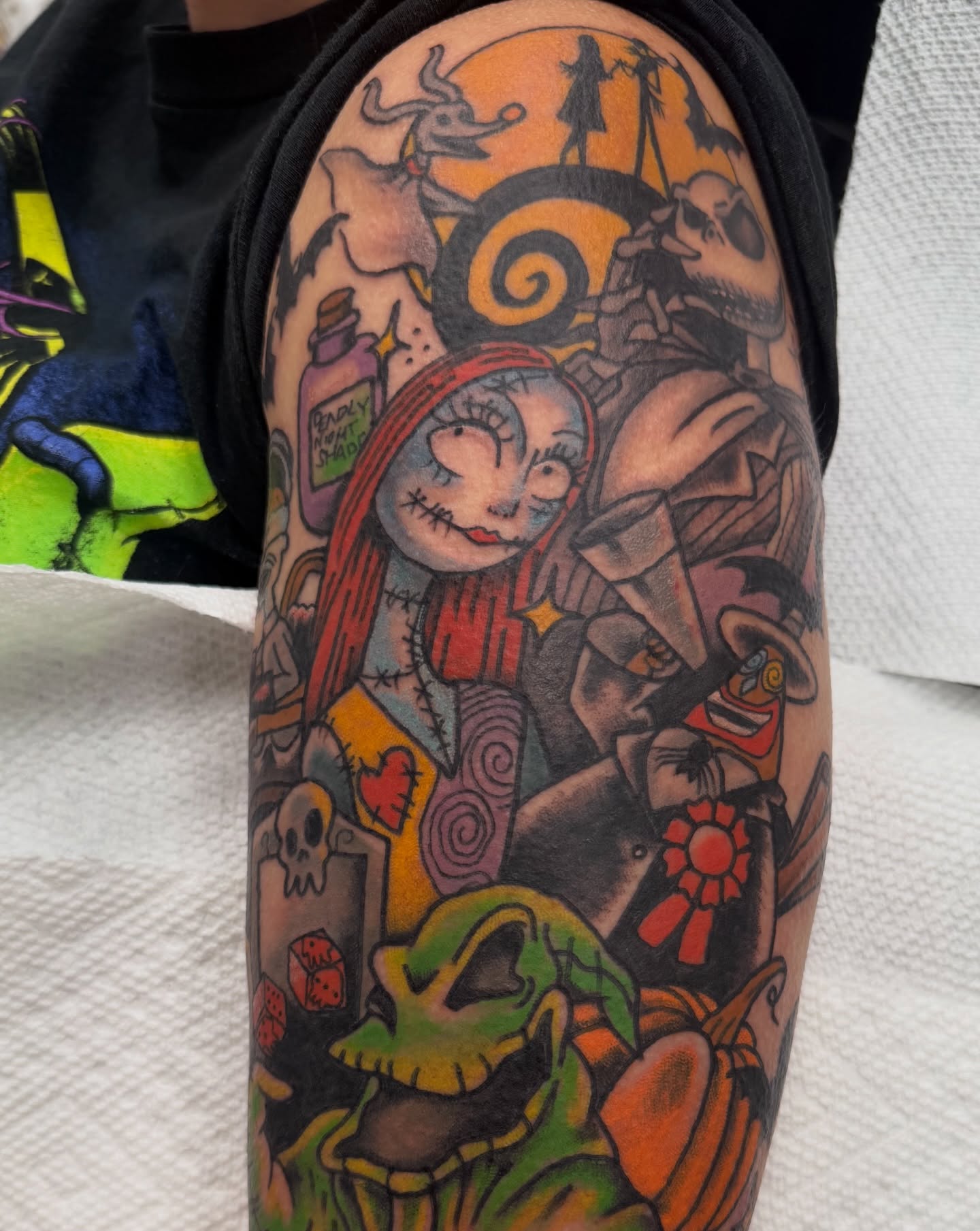 Tattoo by @s.hawtyseven — american_traditional, dark_realism