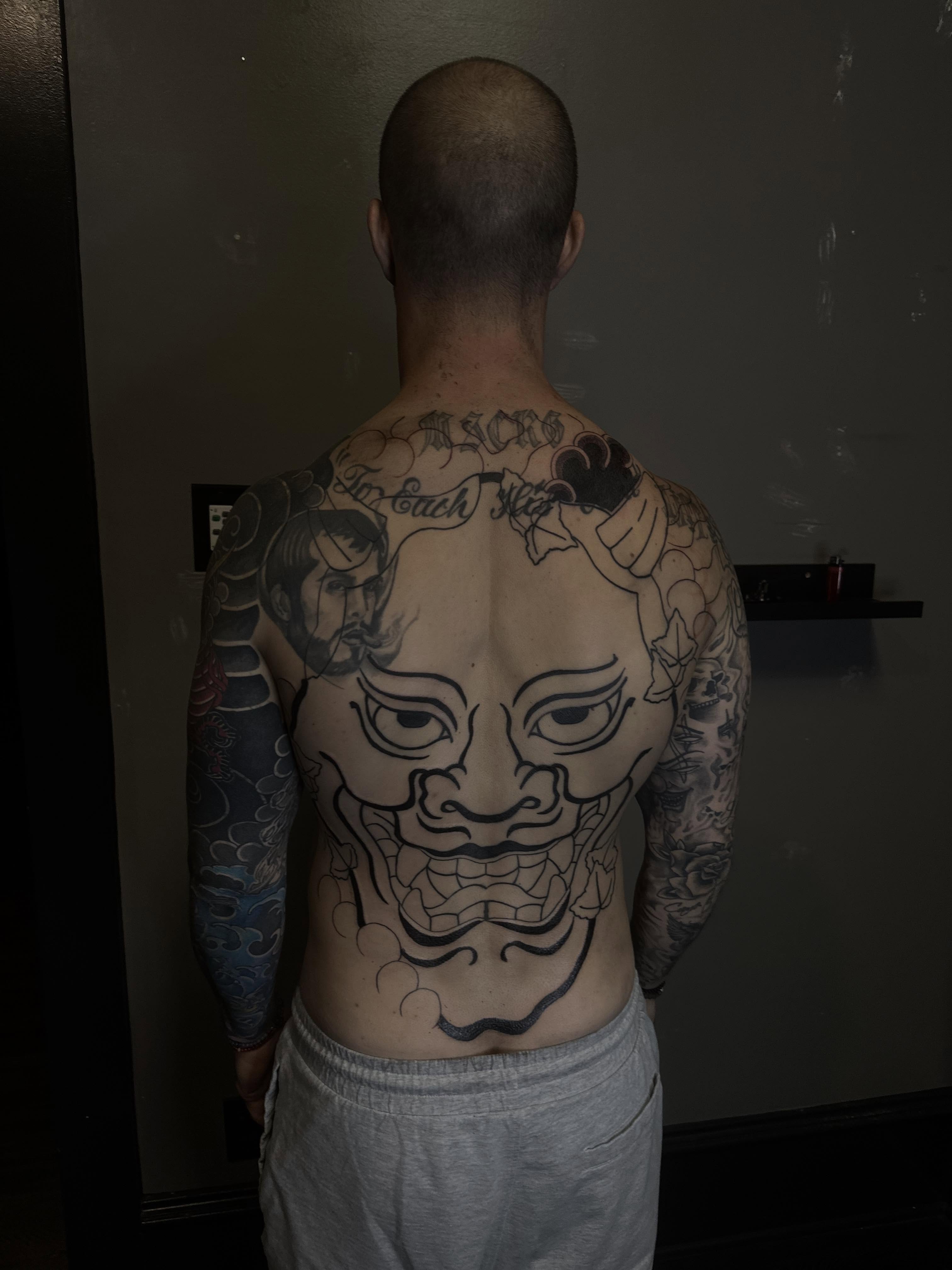Tattoo by @kirincowboy — japanese_irezumi