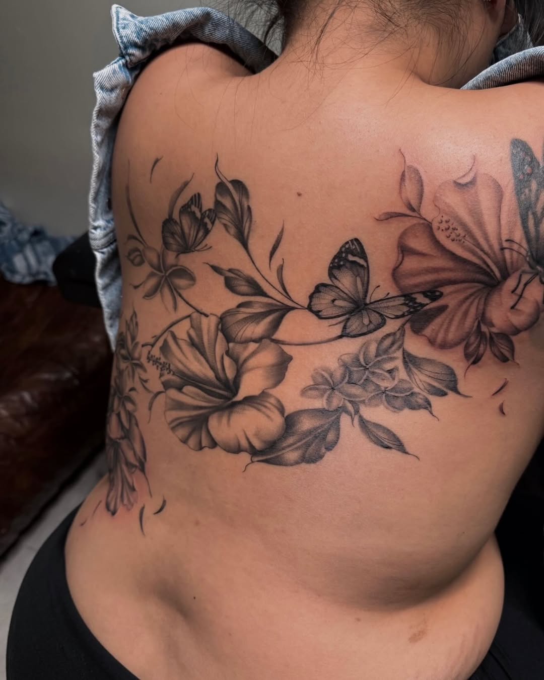 Tattoo by @artdenoche — black_and_grey, realism