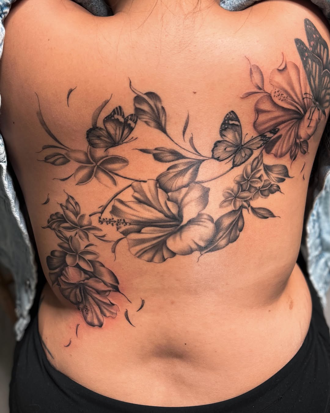 Tattoo by @artdenoche — black_and_grey, realism