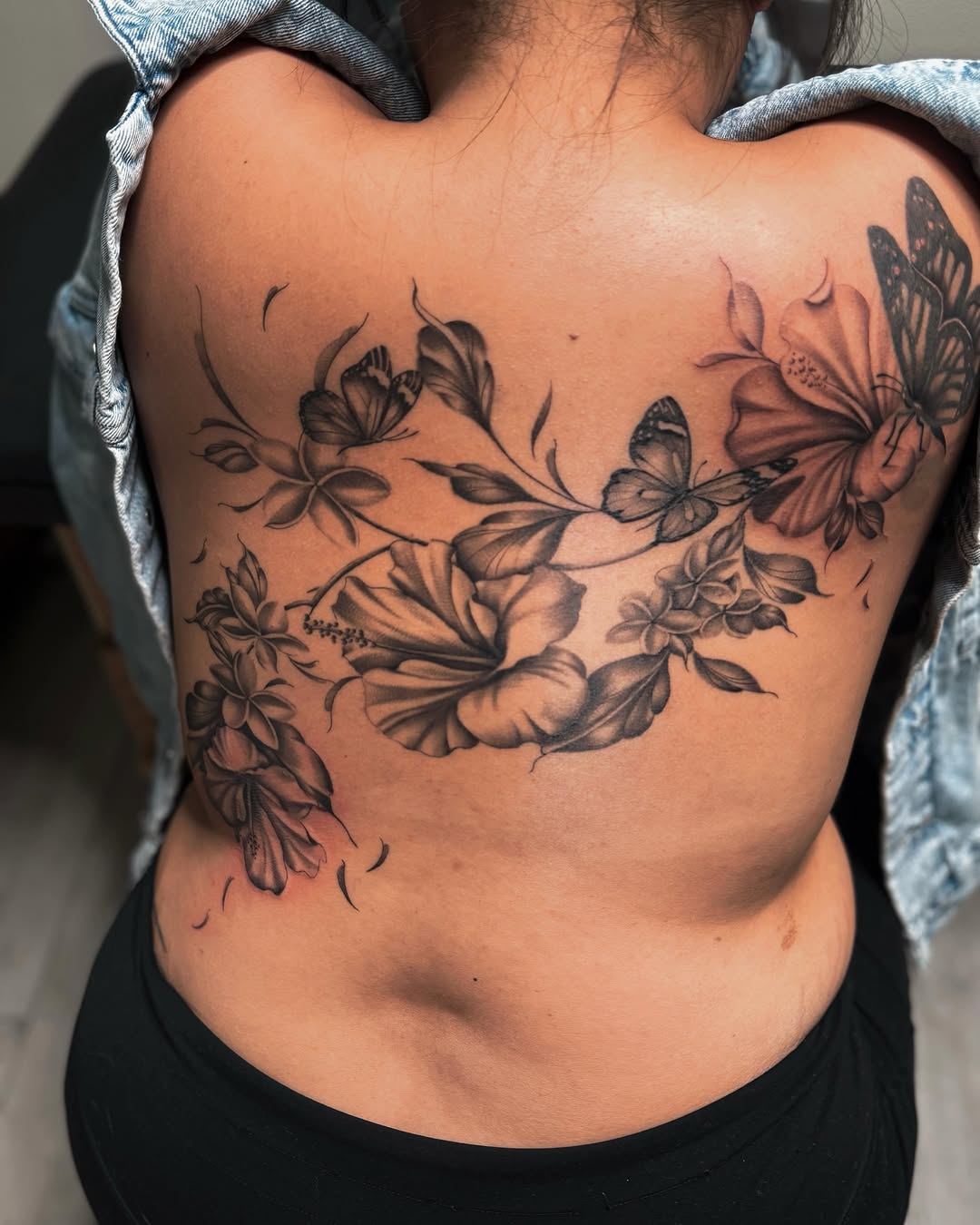 Tattoo by @artdenoche — black_and_grey, realism