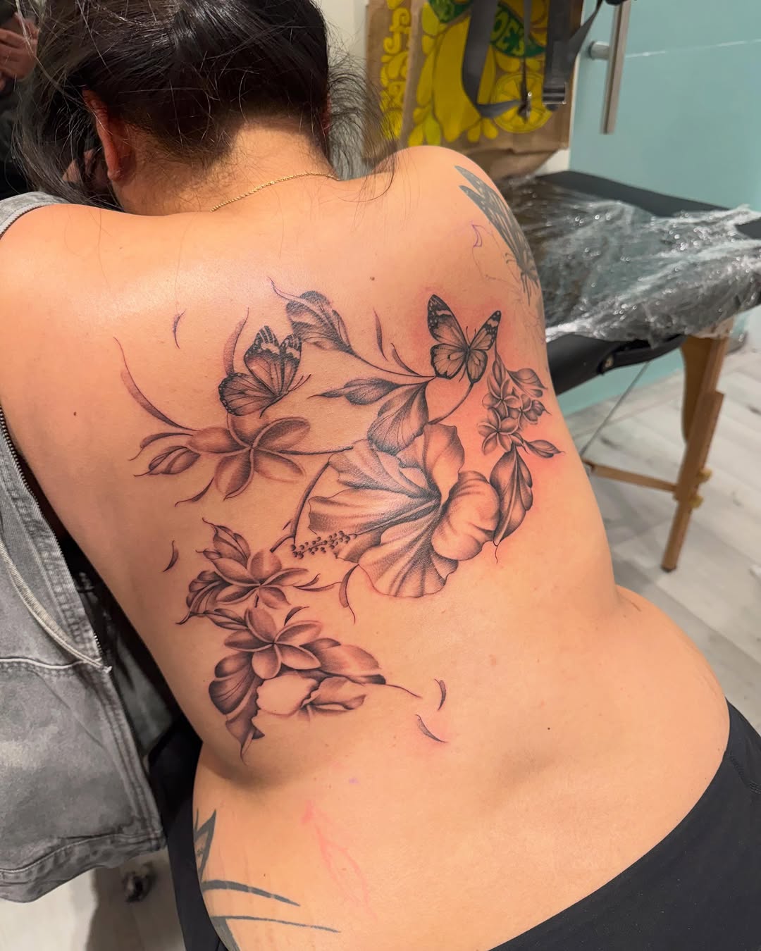 Tattoo by @artdenoche — black_and_grey, realism