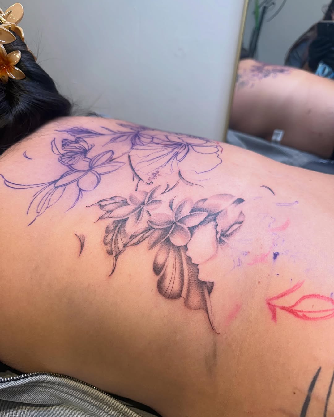 Tattoo by @artdenoche — black_and_grey, realism