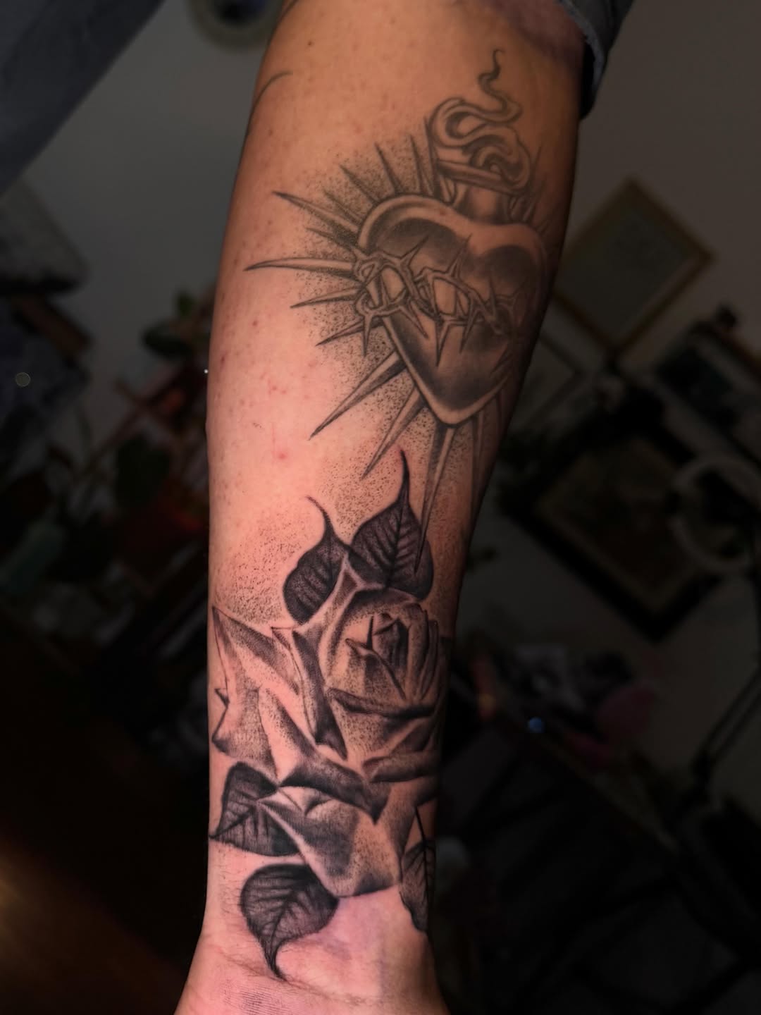 Tattoo by @reytatu — realism, black_and_grey