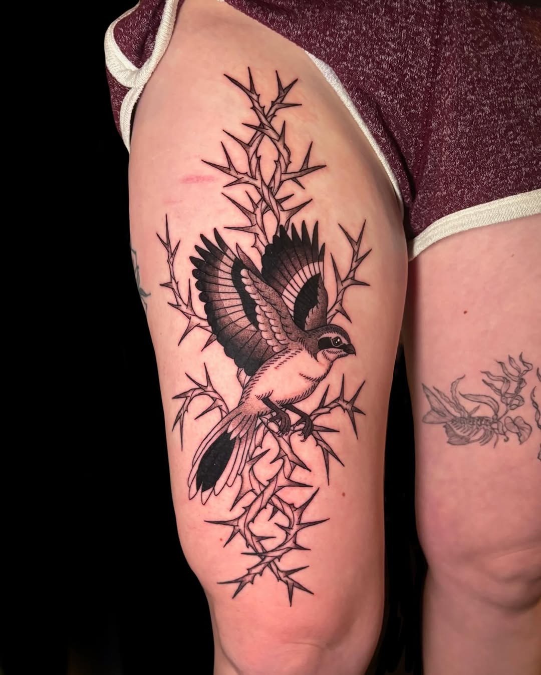 Tattoo by @sunhoundink β black_and_grey, realism