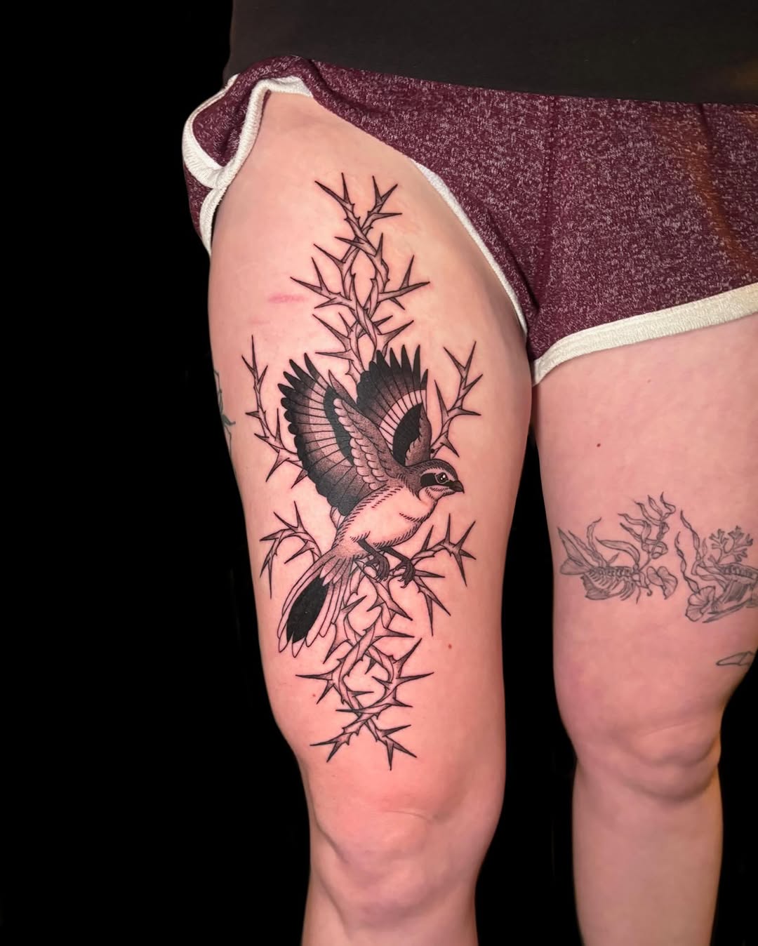Tattoo by @sunhoundink β black_and_grey, realism