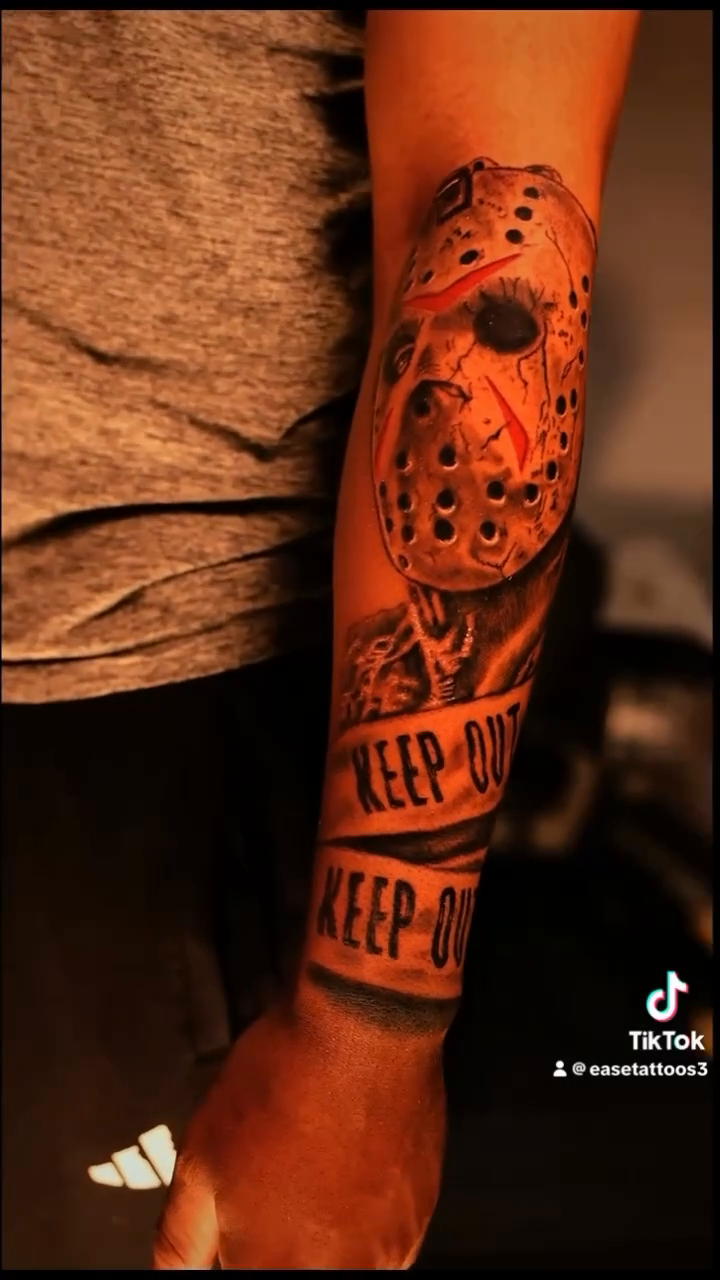 Realism tattoo on the forearm by InkbyEase, Wayne, New Jersey