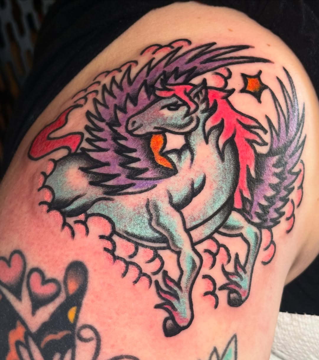 Tattoo by @lindsayloutat2 — american_traditional