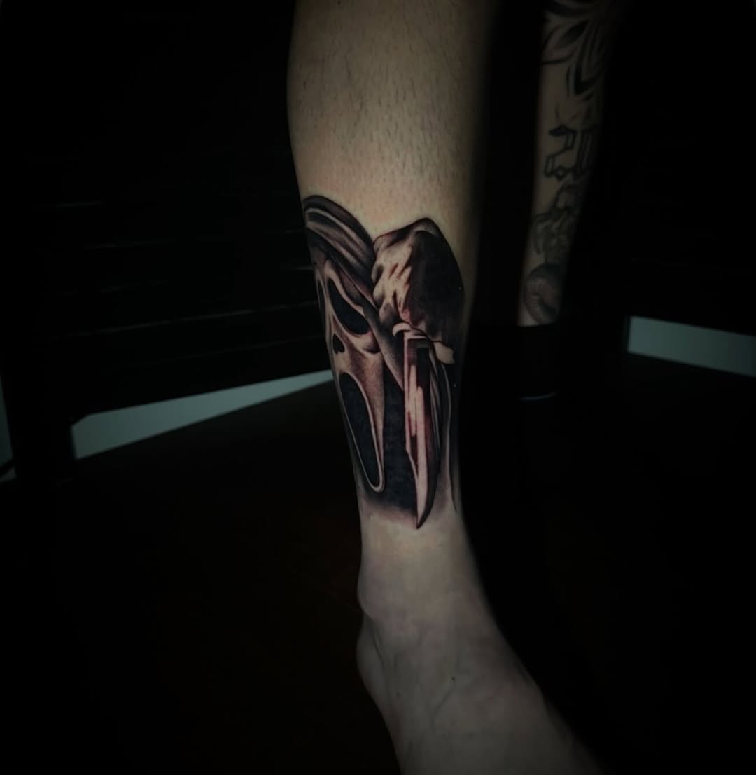 Tattoo by @sad_girl_tattoos — realism, dark_realism
