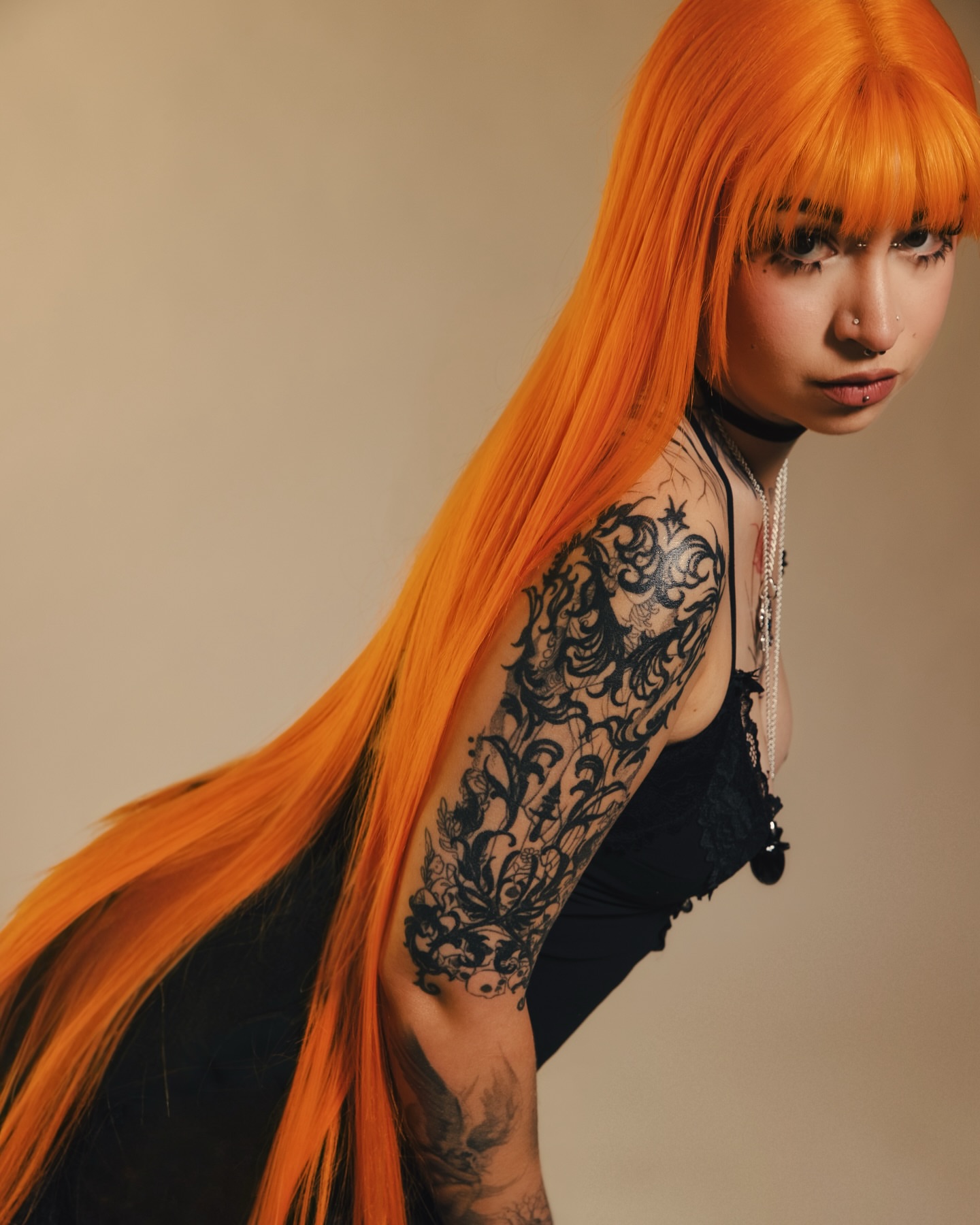 Tattoo by @kikicantdraw โ black_and_grey