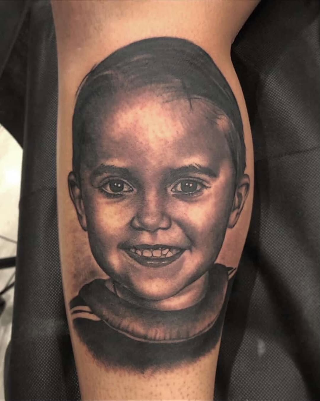 Tattoo by @dboy_87 — realism, black_and_grey