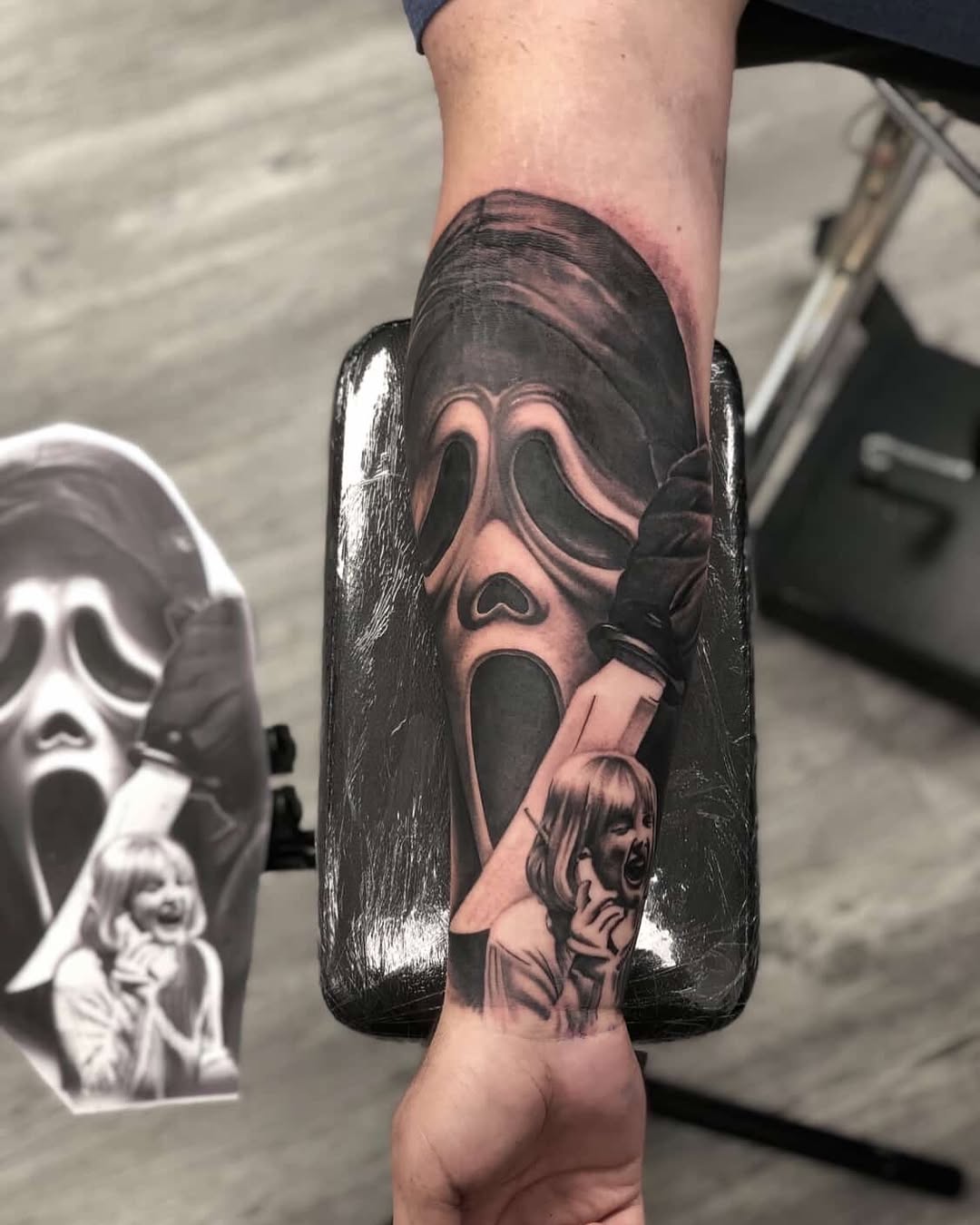 Tattoo by @dboy_87 — realism, black_and_grey