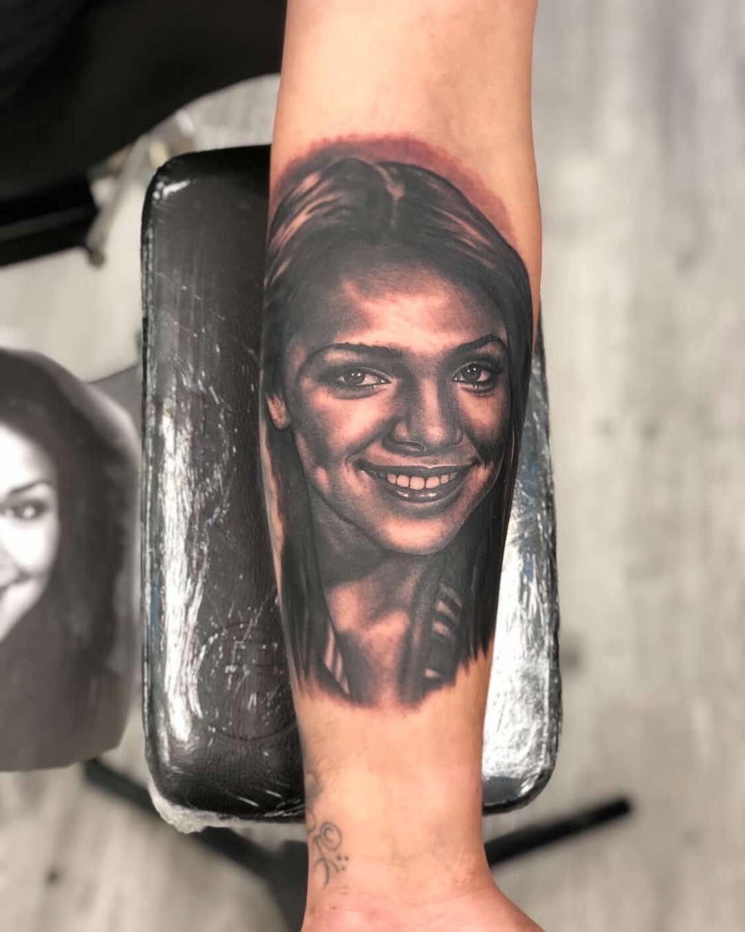 Tattoo by @dboy_87 — realism, black_and_grey