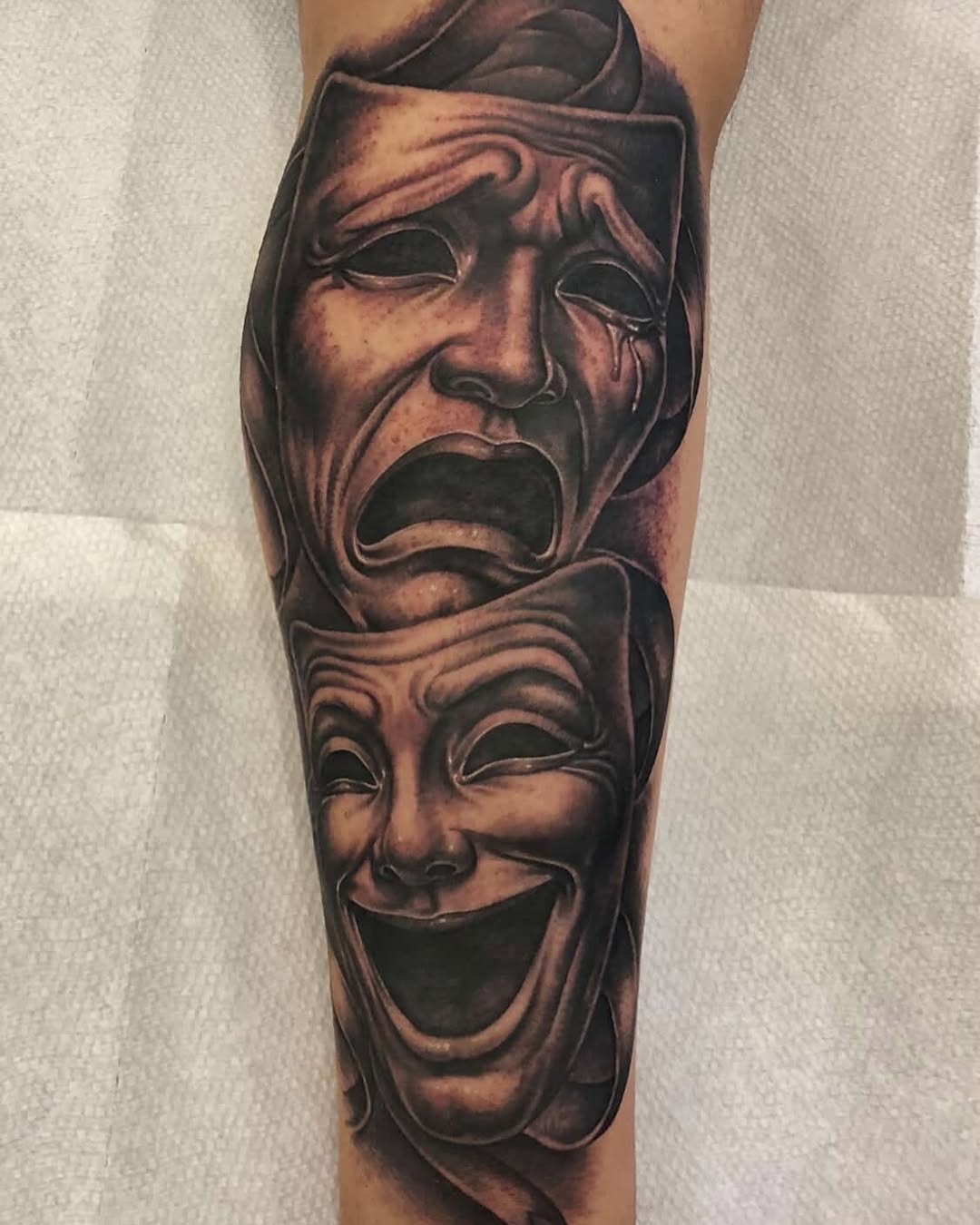Tattoo by @dboy_87 — realism, black_and_grey
