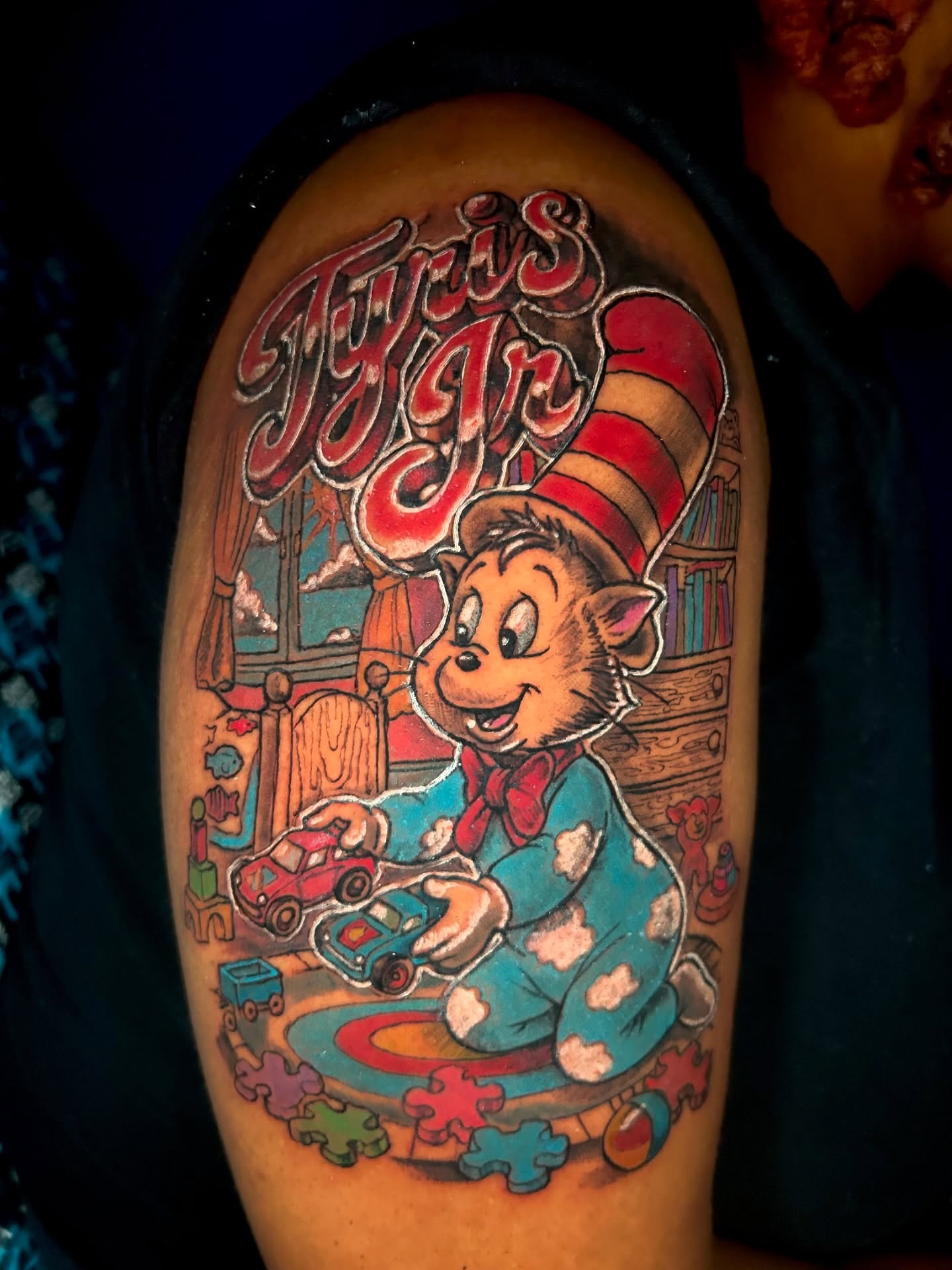 Tattoo by @s.t.a.w.ink_yaya — illustrative