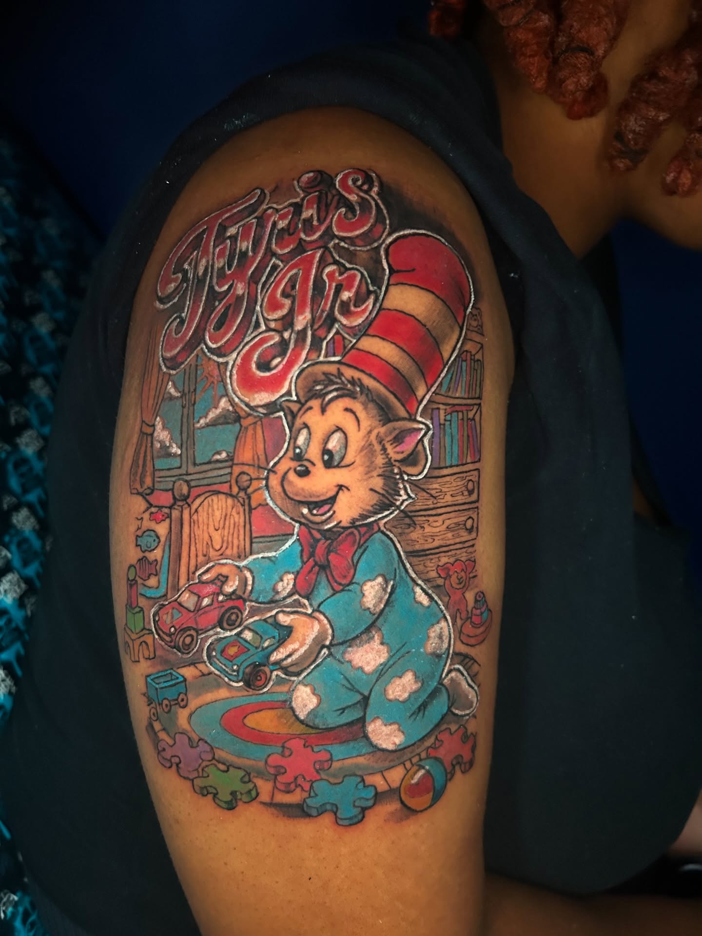 Tattoo by @s.t.a.w.ink_yaya — new_school, illustrative