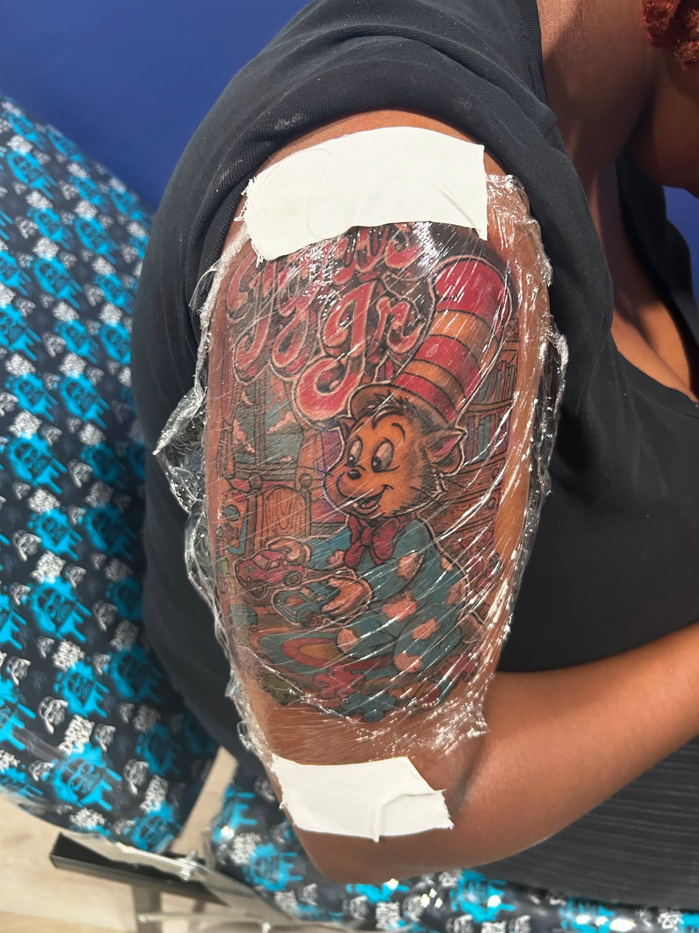 Tattoo by @s.t.a.w.ink_yaya — illustrative