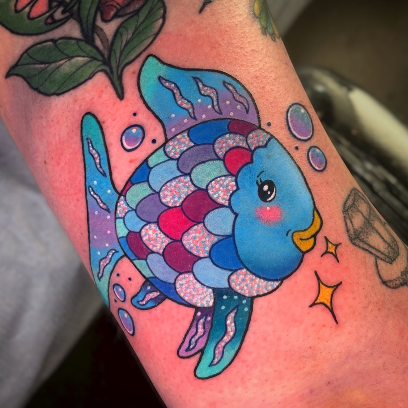 Tattoo by @ickynickki — new_school, illustrative
