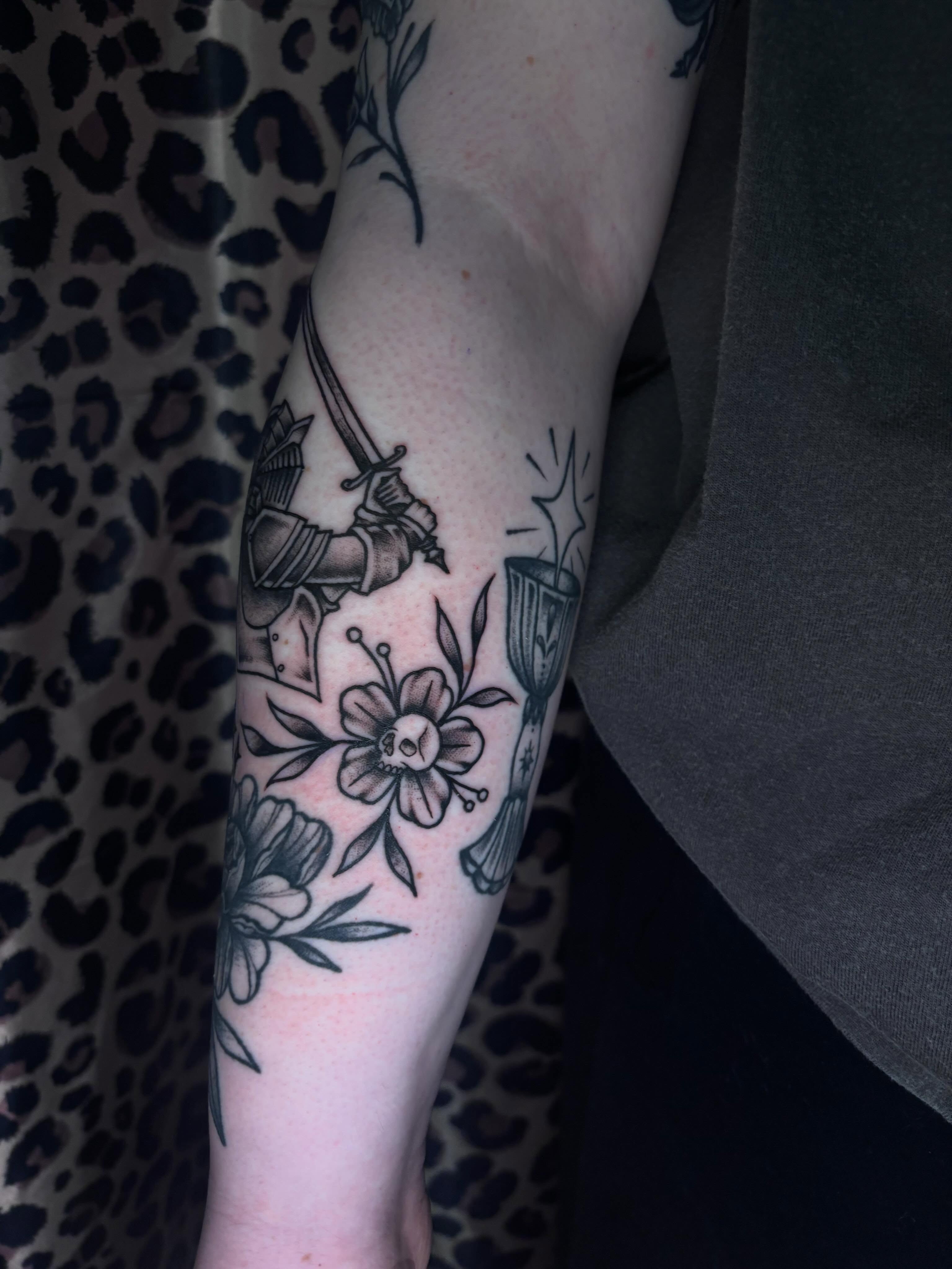 Tattoo by @tattoosbyemilyruth — black_and_grey