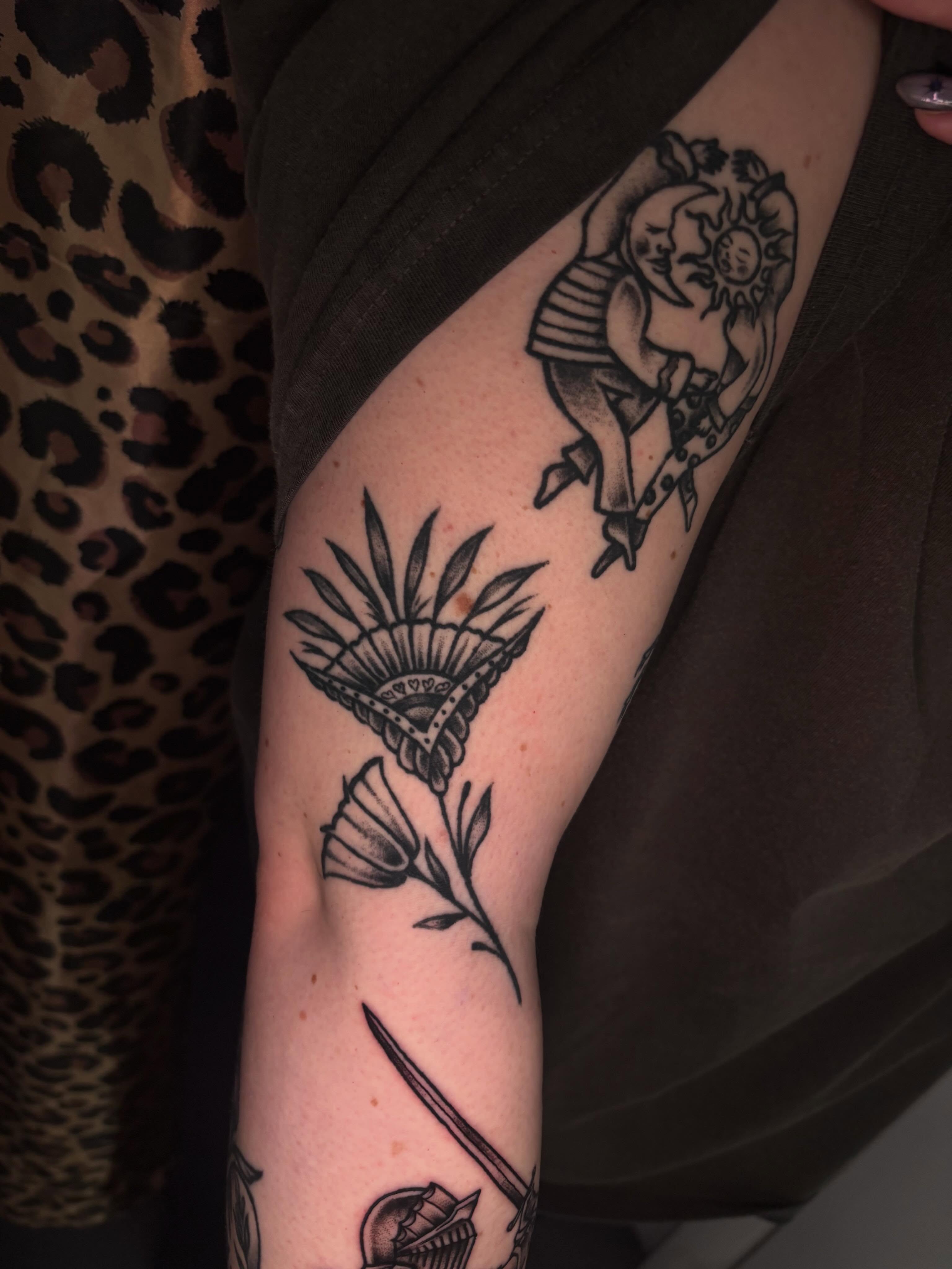 Tattoo by @tattoosbyemilyruth — american_traditional