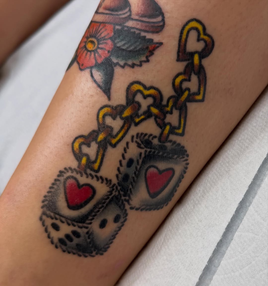 Tattoo by @ohtanyagee — american_traditional
