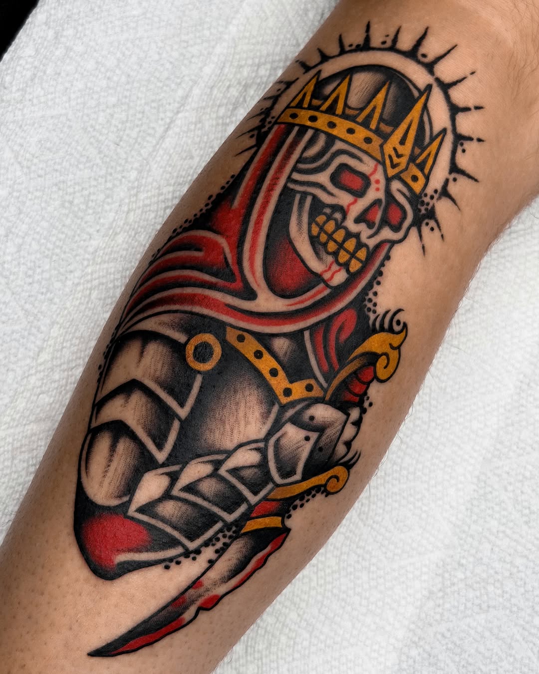 Tattoo by @diickiey — american_traditional