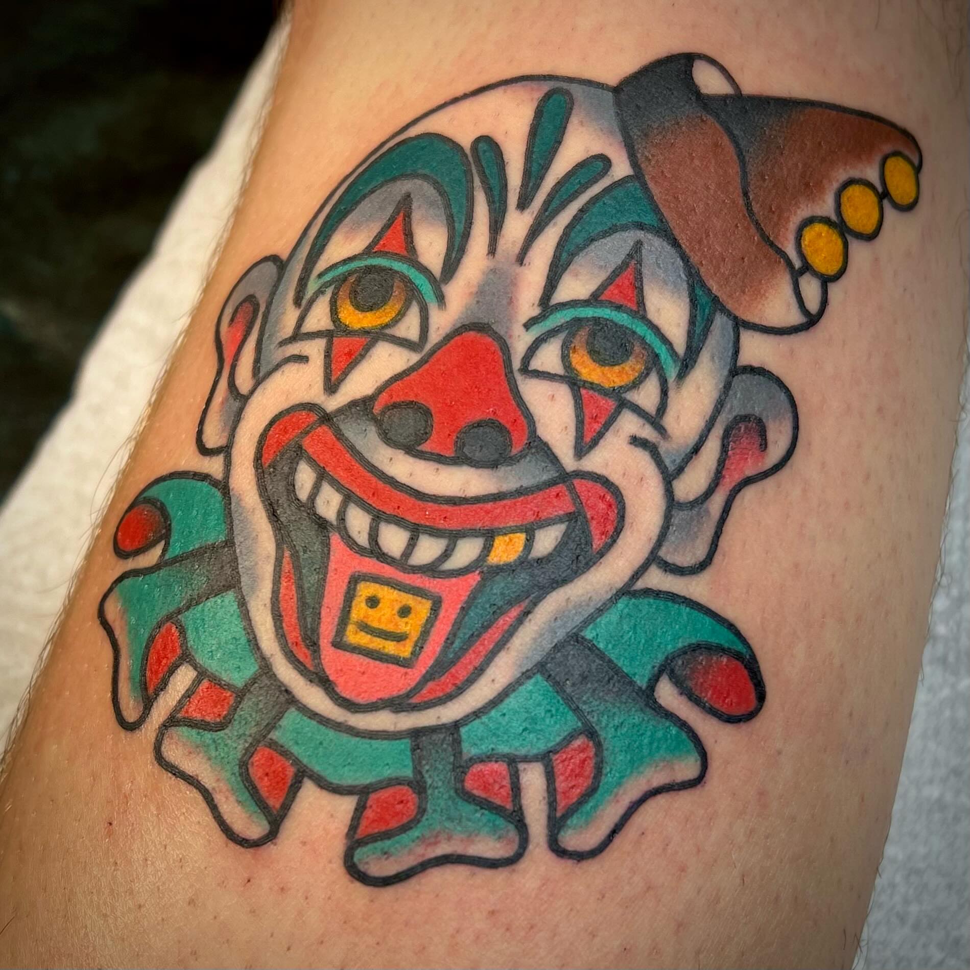 Tattoo by @readyfreddie_tattoo — american_traditional