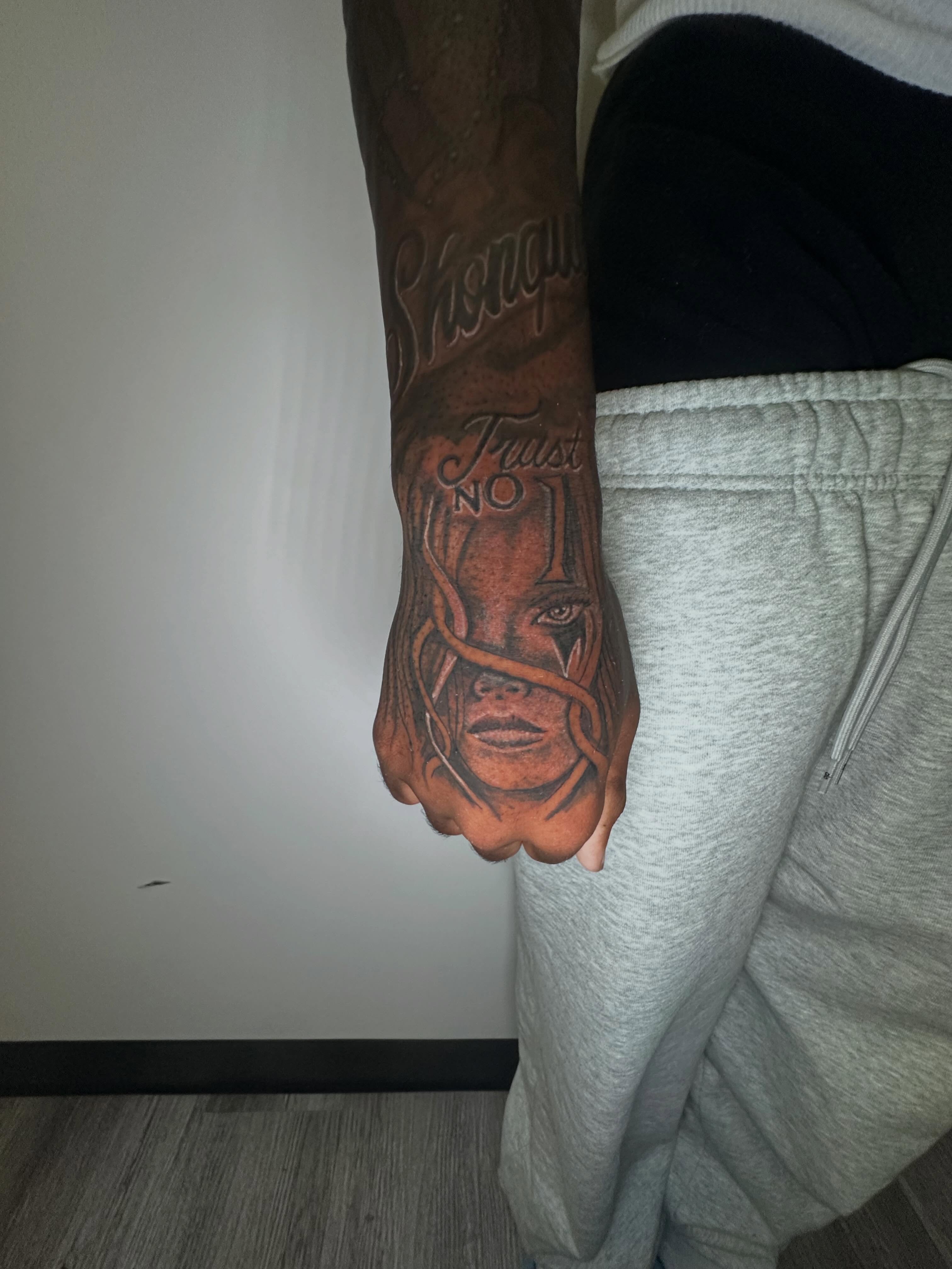 Tattoo by @javier_jimenez_tattoo_ — realism, dark_realism