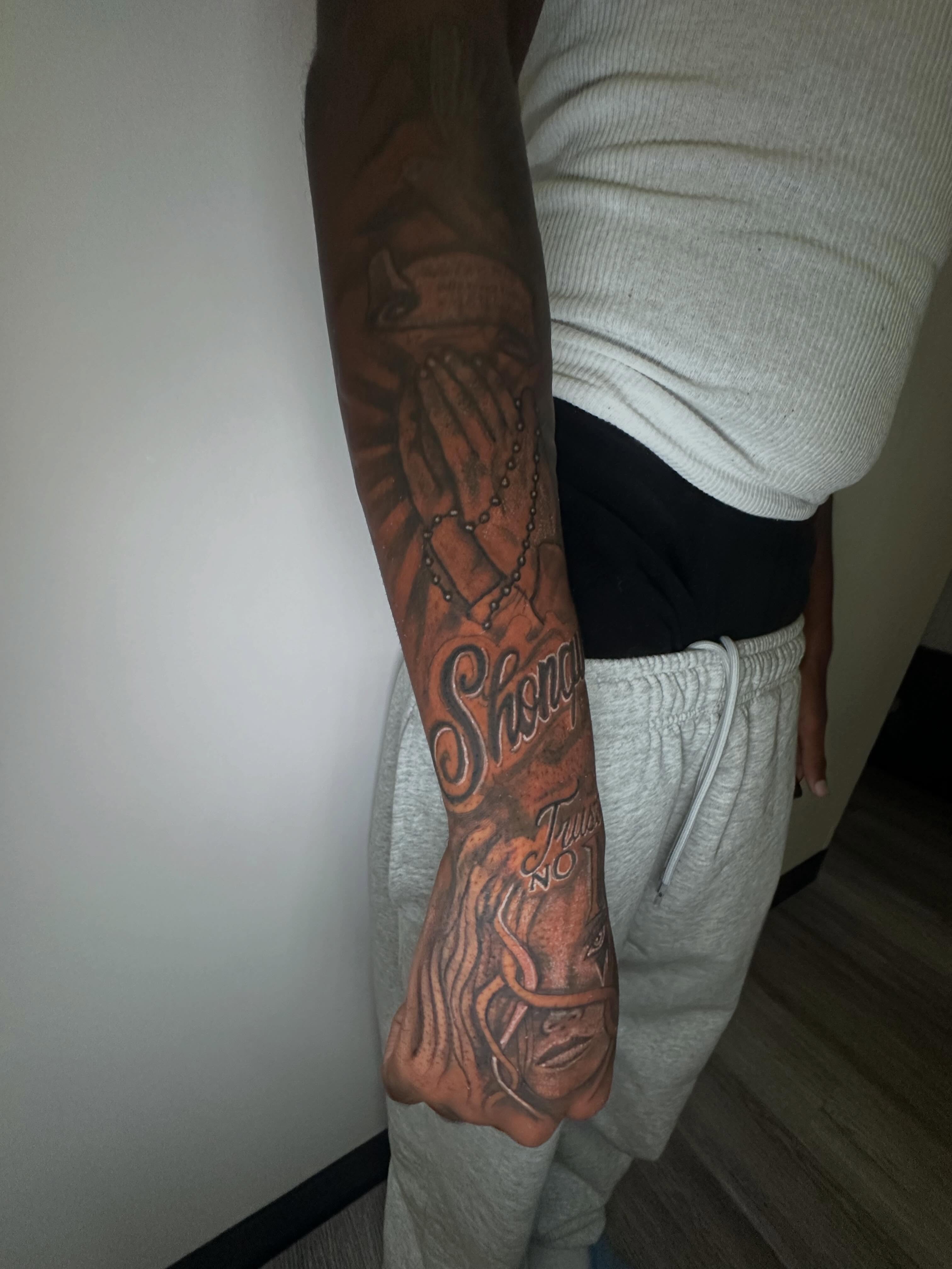 Tattoo by @javier_jimenez_tattoo_ — realism, dark_realism