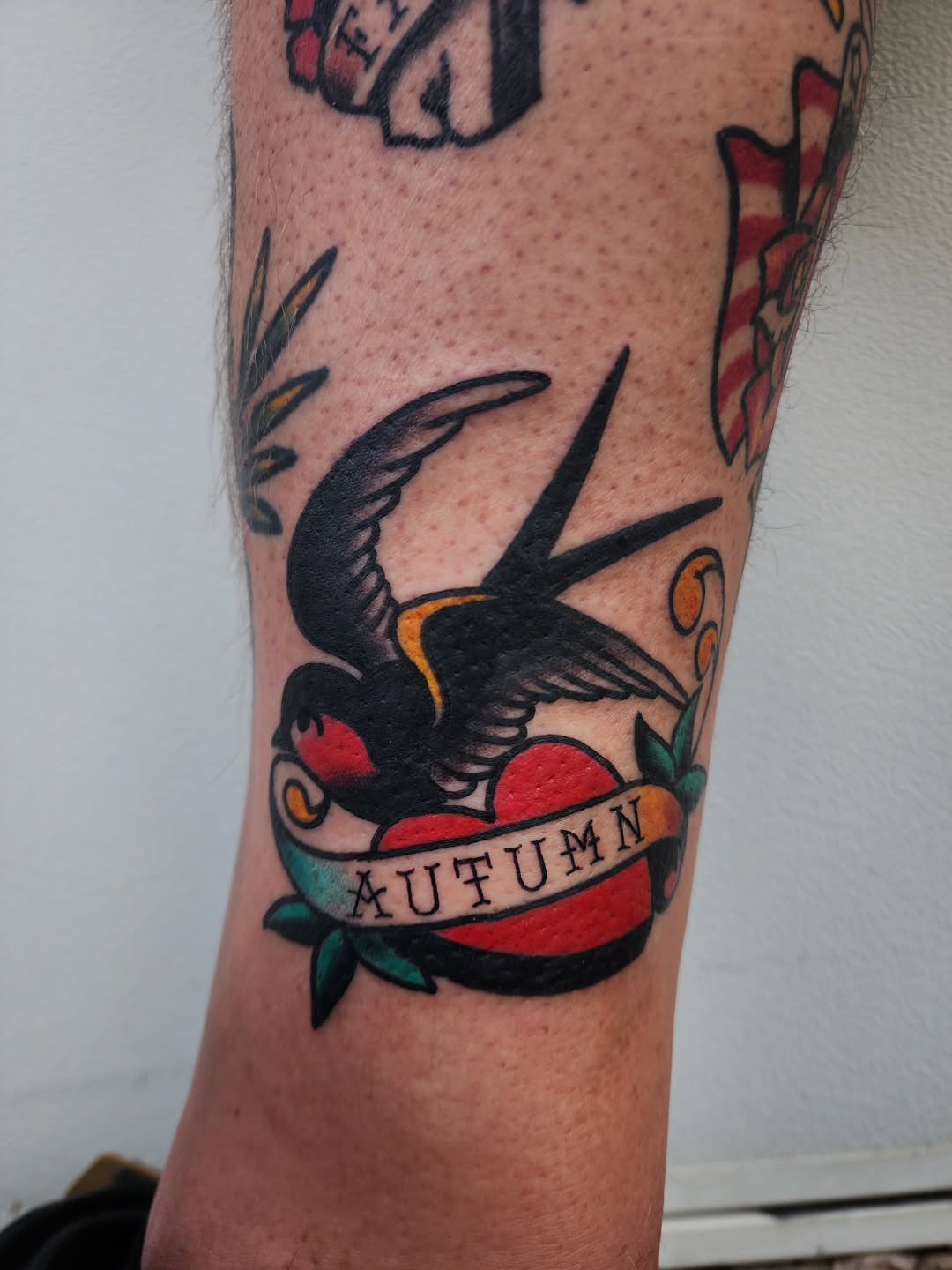 Tattoo by @thebenz.44 — american_traditional