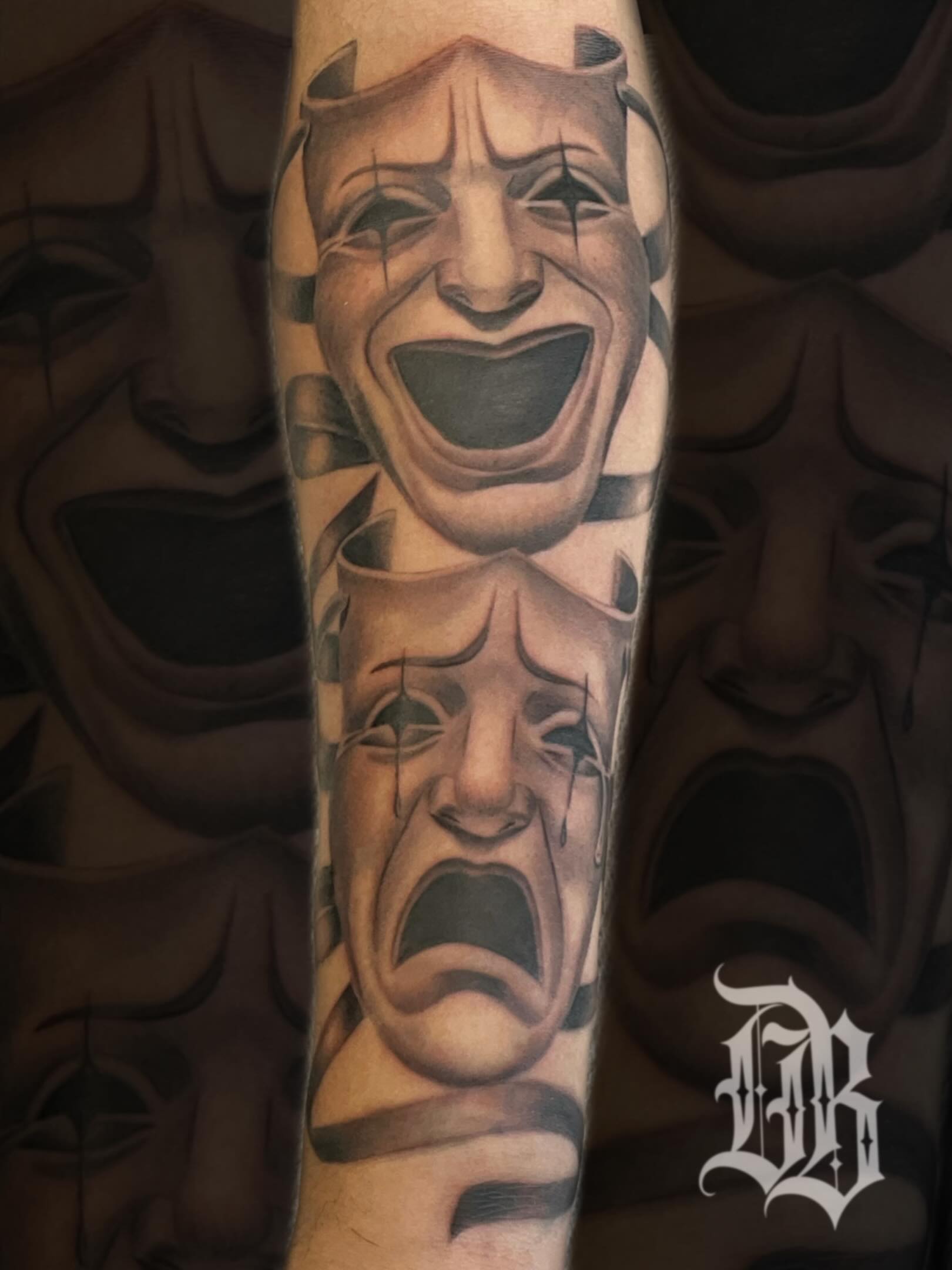 Tattoo by @dannyboy_tattz — realism, black_and_grey