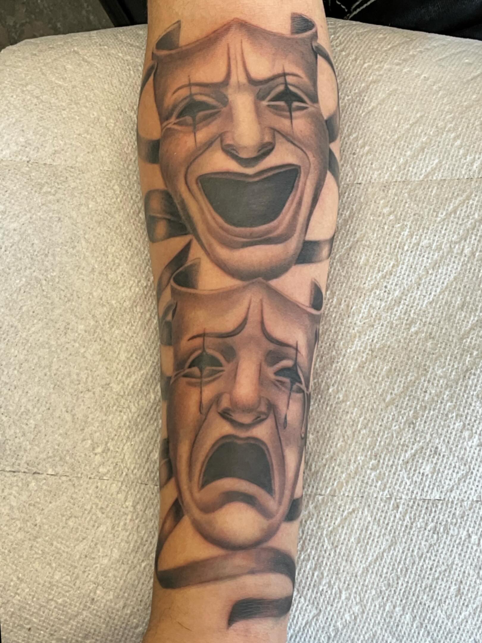 Tattoo by @dannyboy_tattz — realism